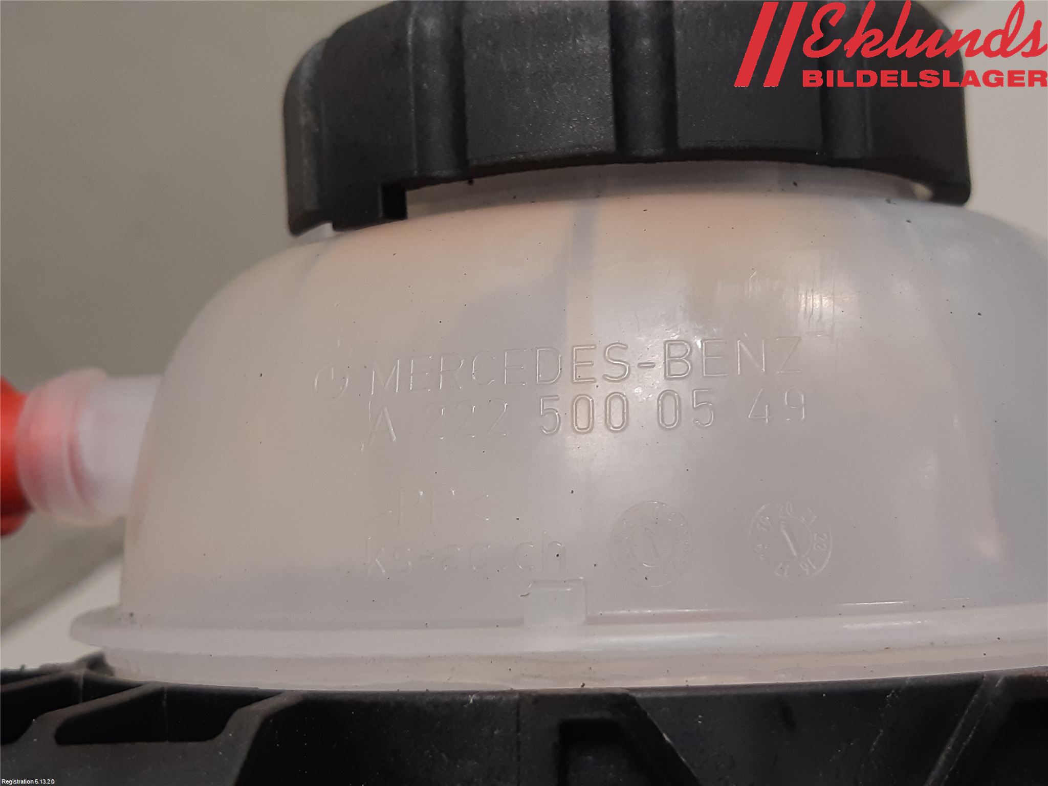 Mercedes-Benz MB EQC (N293) 20- Expansionstank