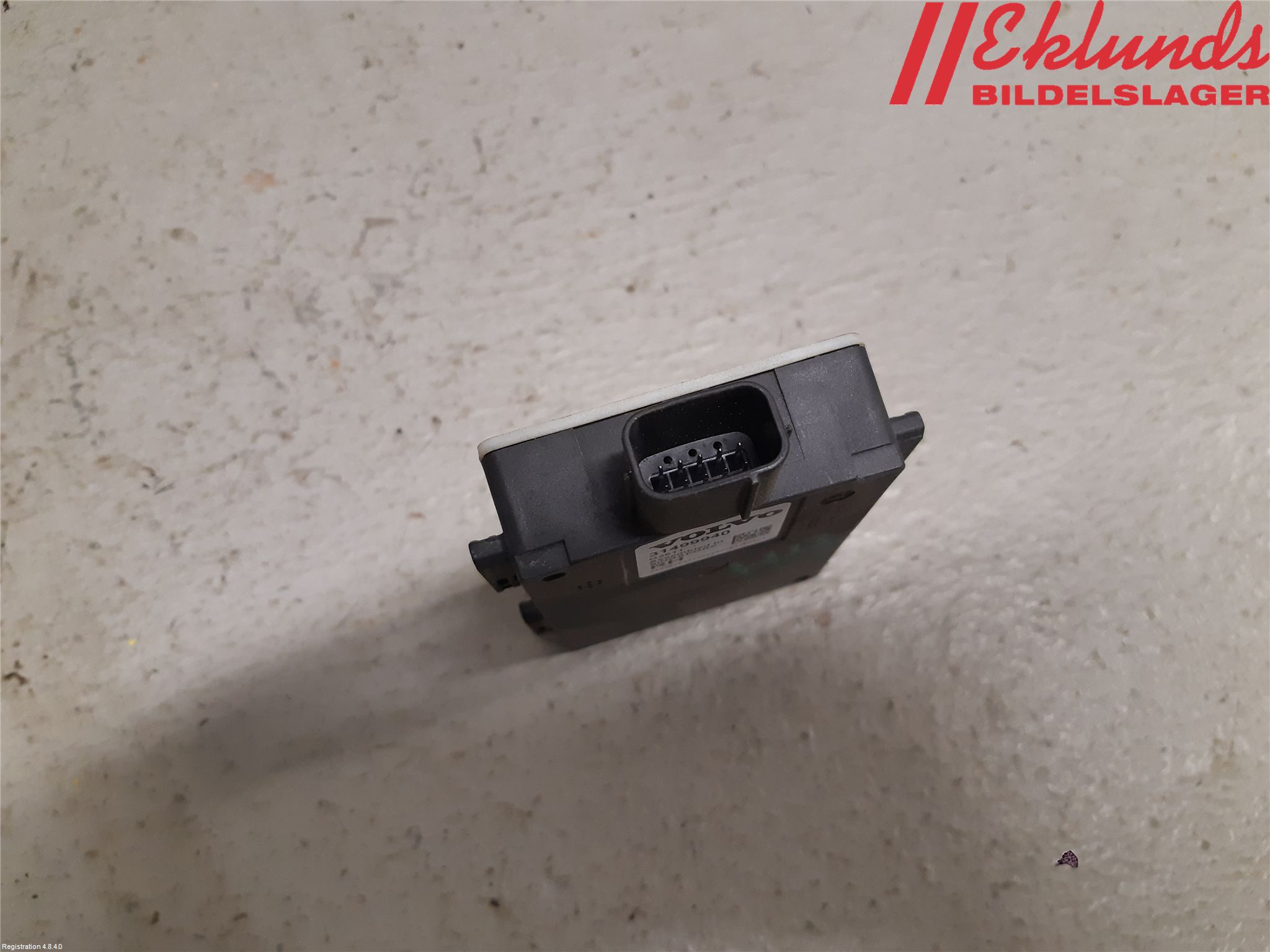 Volvo XC90/RECHARGE 16- Sensor Aktivt Kollisionsskydd
