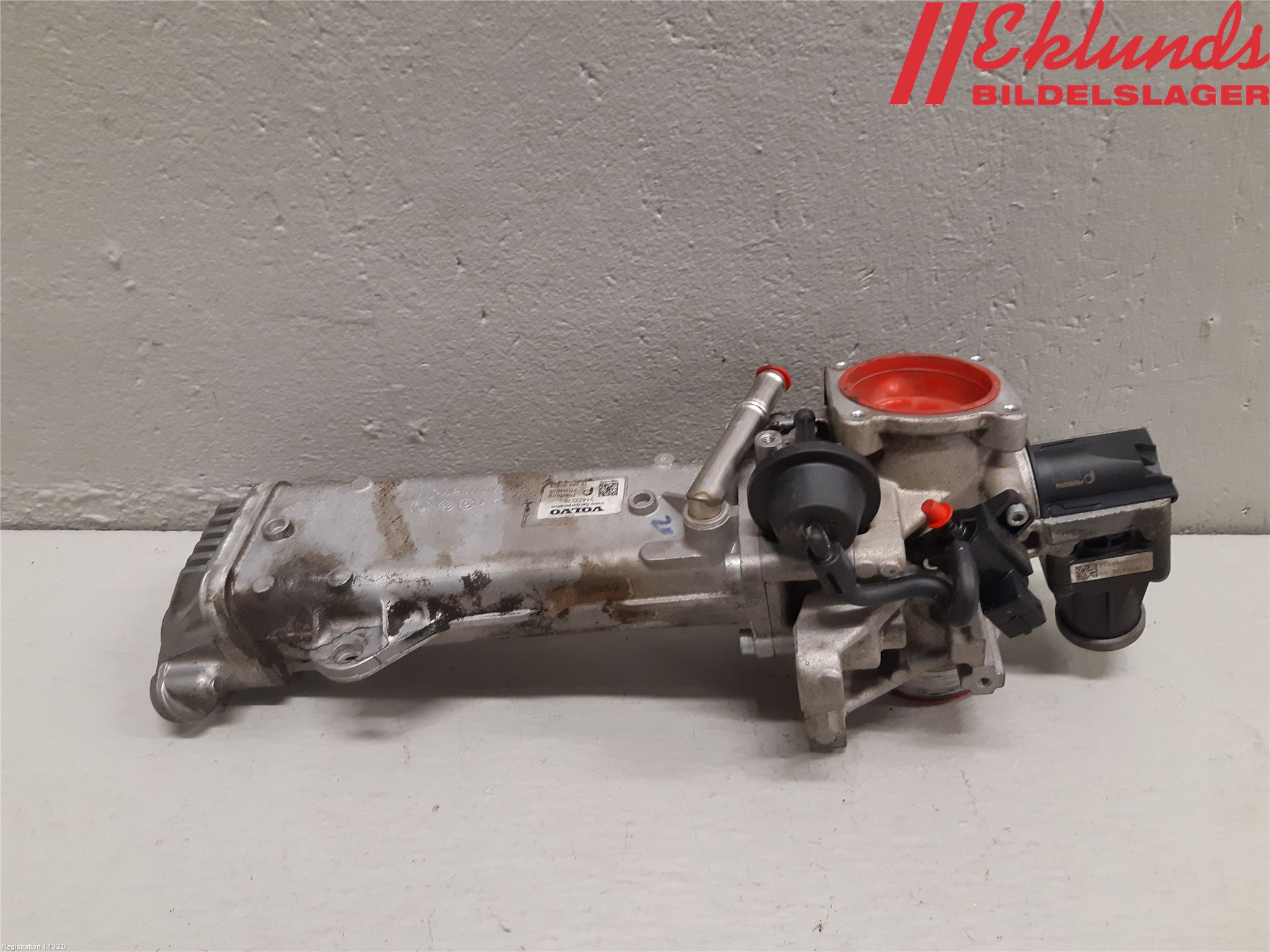 Volvo XC60 14-17 Egr Ventil