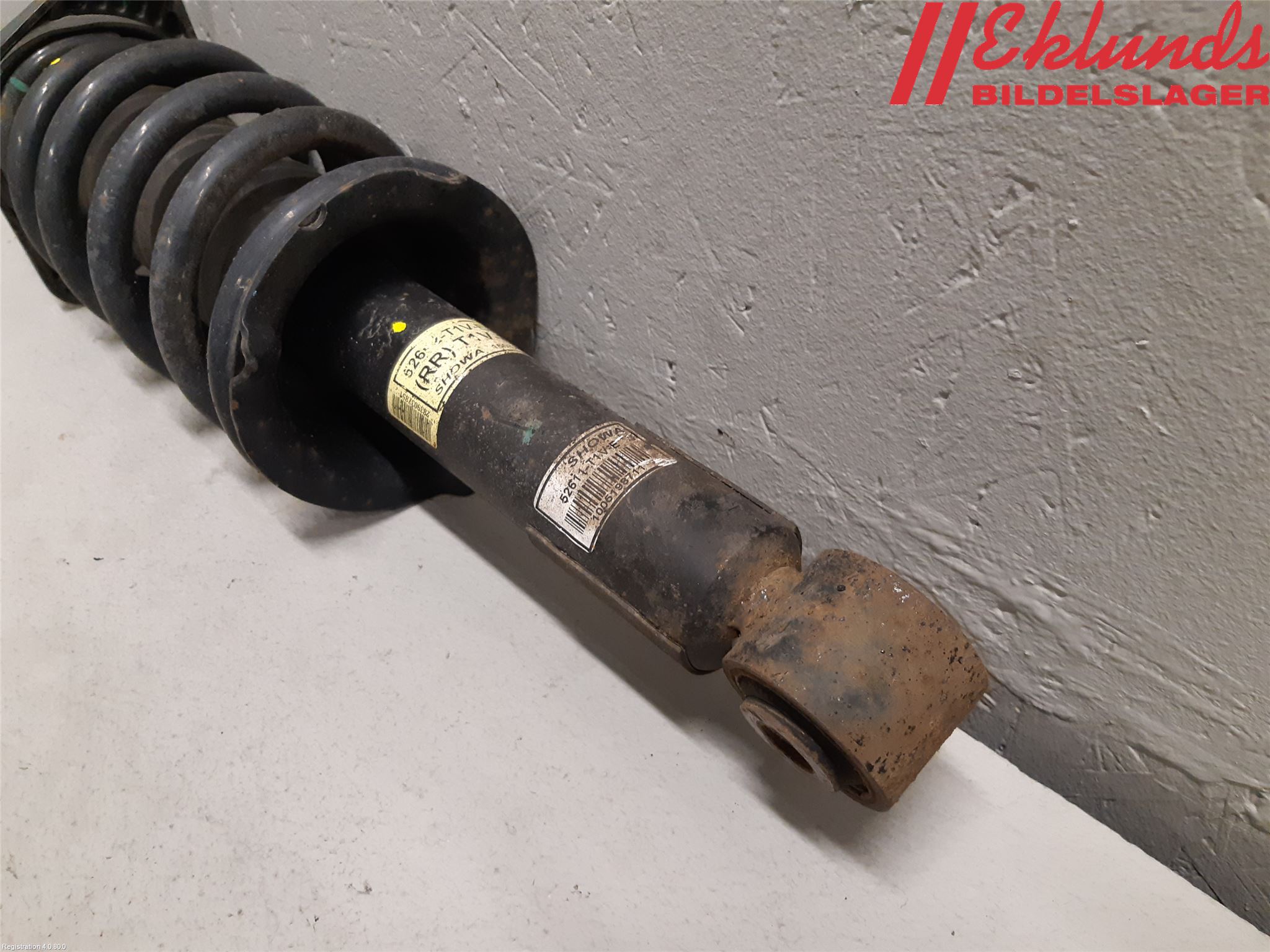 Honda CR-V 13-18 Fjäderben Bak Vänster