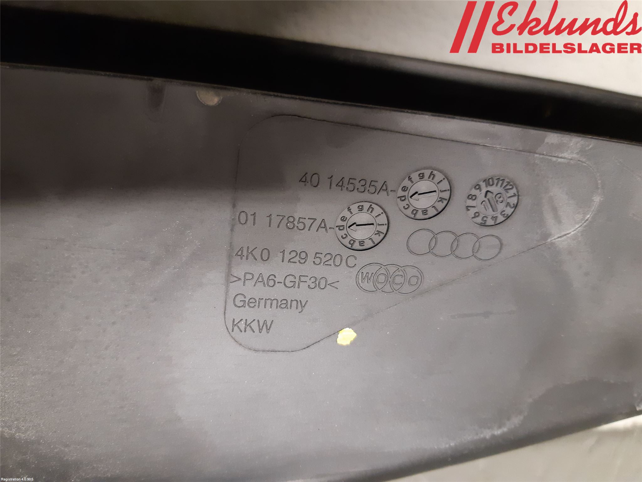 Audi A6 F2/C8 19- Luftrenare Övrigt