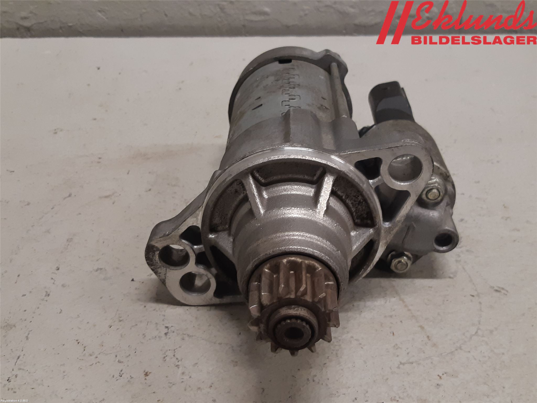 Volkswagen VW POLO VI 18->> Startmotor