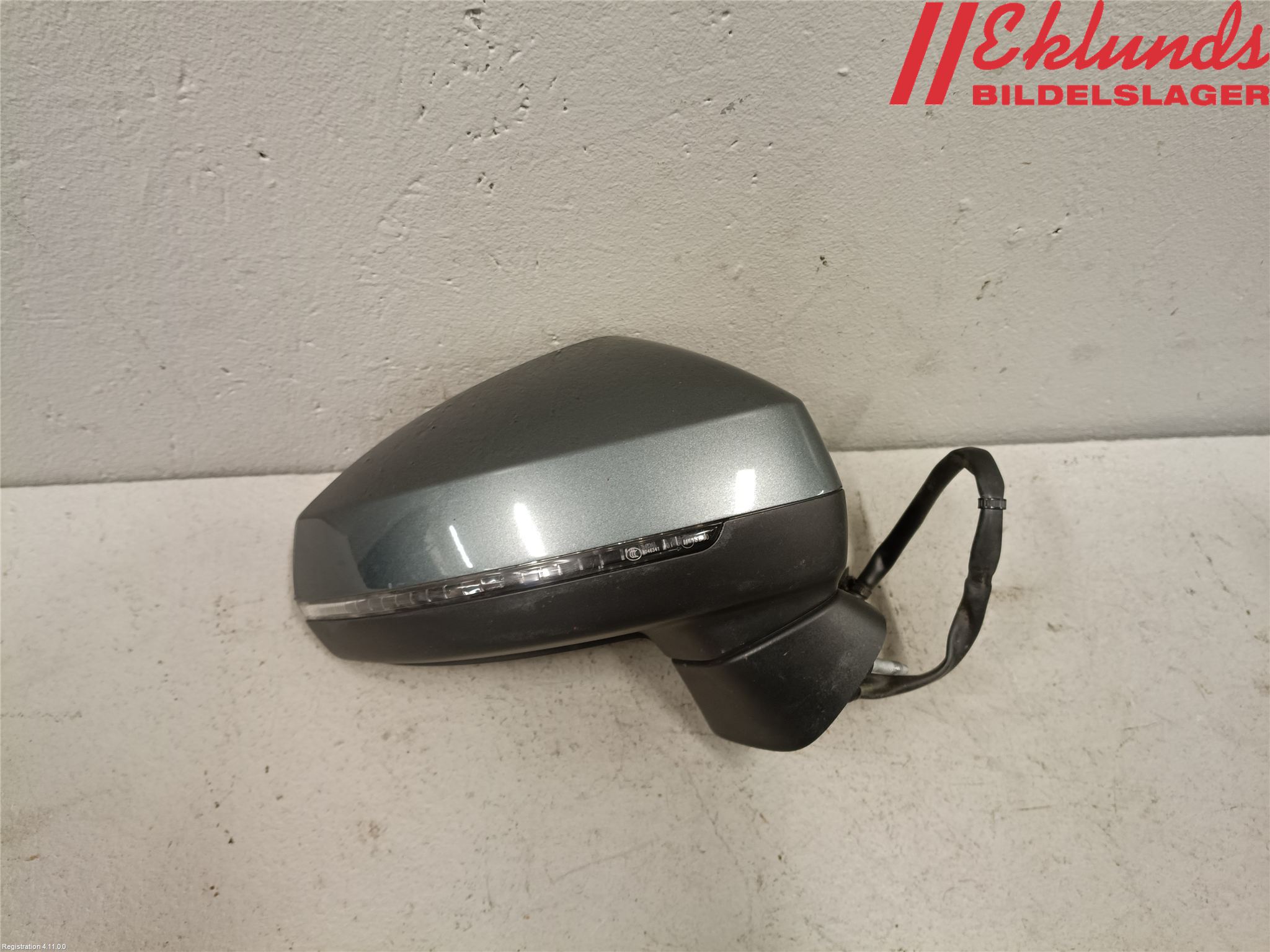 Audi A3/S3 8V 13-20 Spegel Yttre El Hö