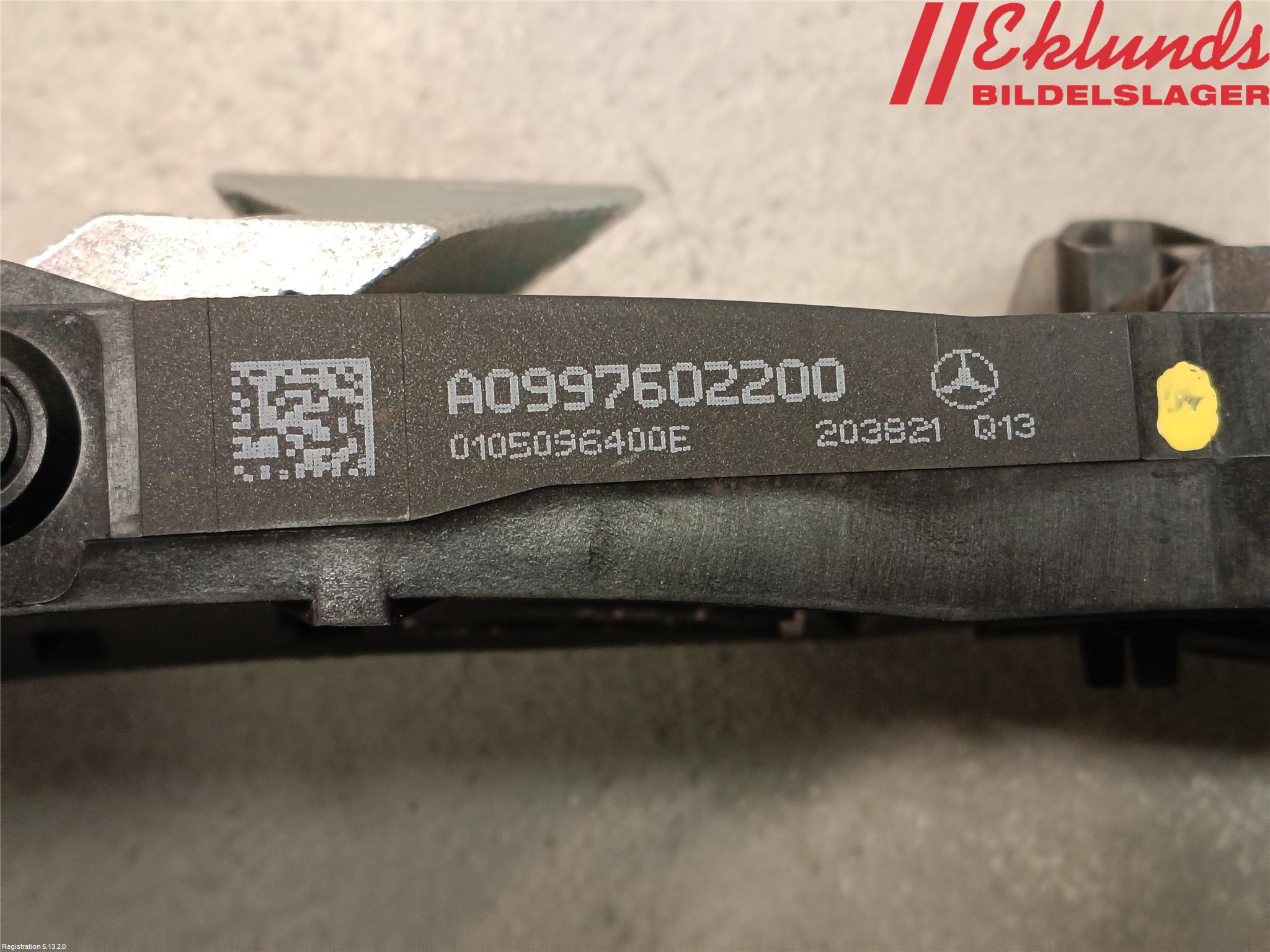 Mercedes-Benz MB EQC (N293) 20- Dörrhandtag Yttre Hö