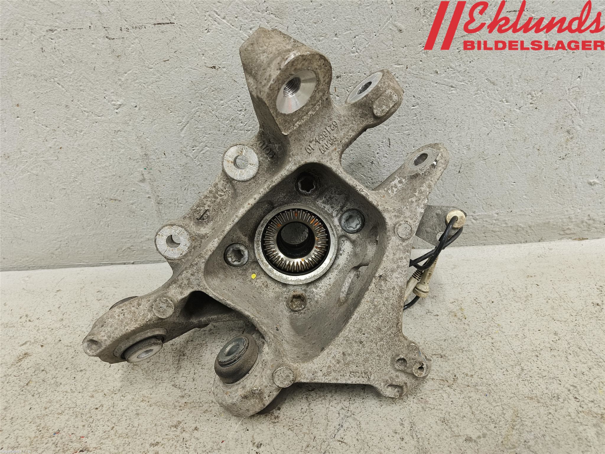 BMW 5 G30/G31/F90 17-23 Styrspindel Lagerhus Hö