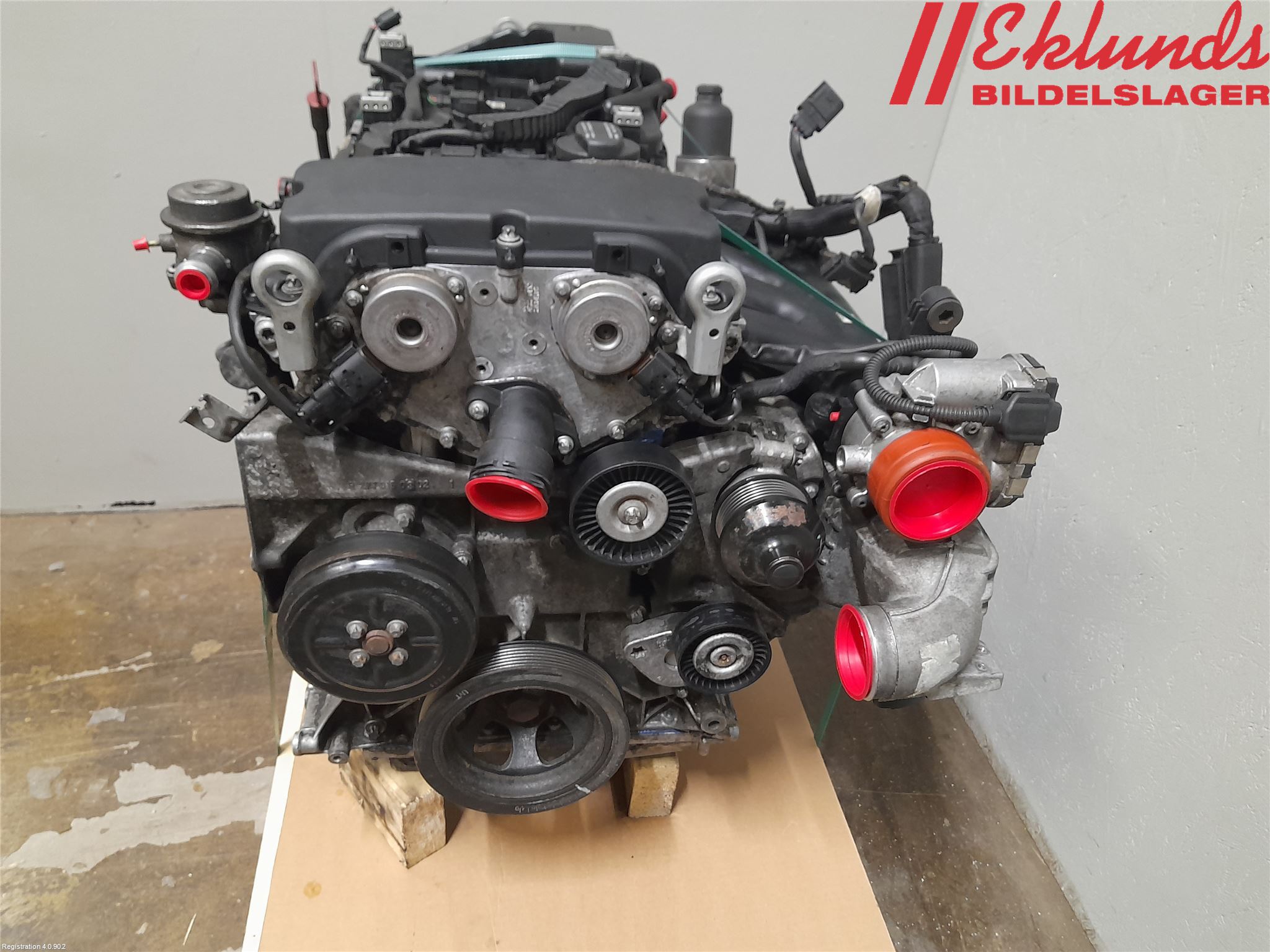 Mercedes-Benz MB E-KLASS (W211) 02-09 Motor Bensin