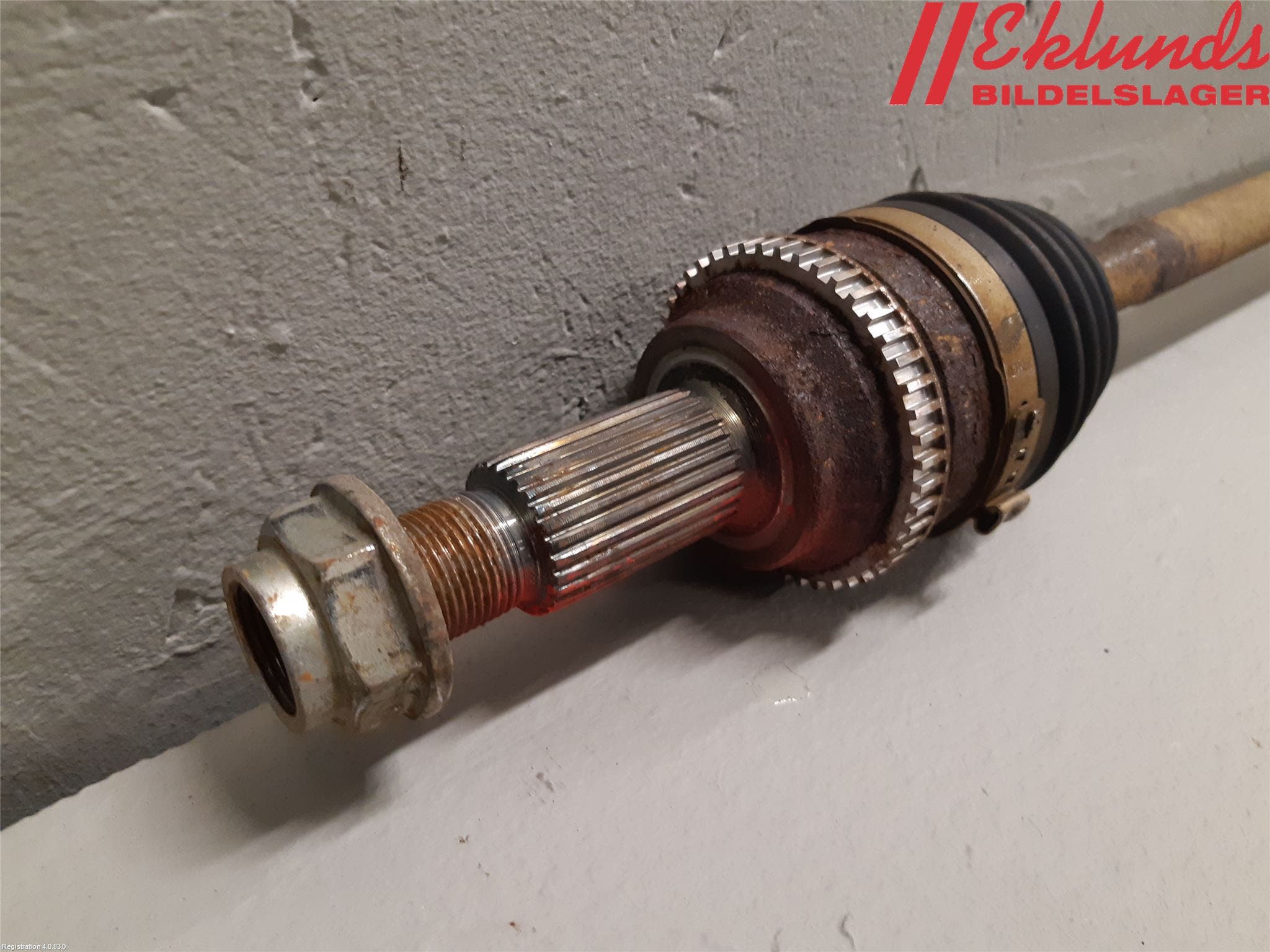 Mazda 6 13- Drivaxel Bak Vänster