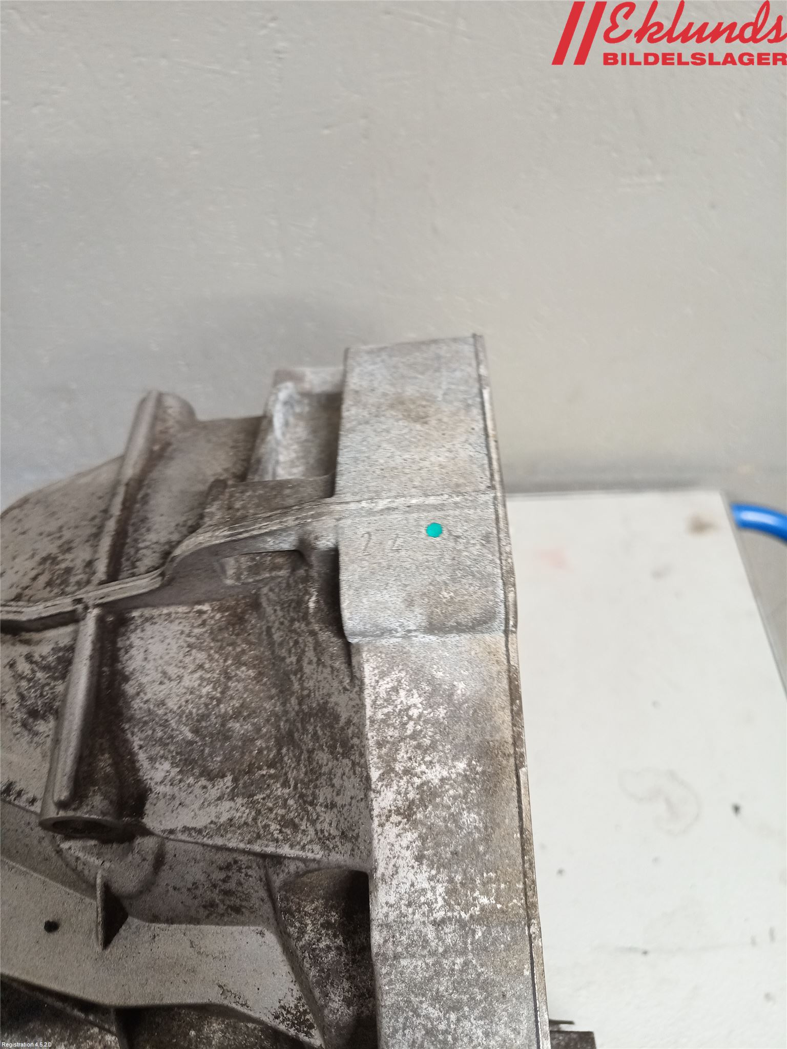 Audi A4/S4 B9 16-19 Växellåda Man 6 Vxl