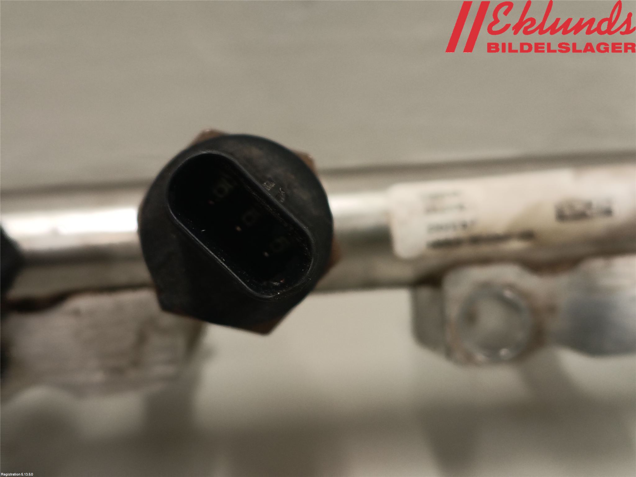 Ford FOCUS 19- Inj. Fuelrail