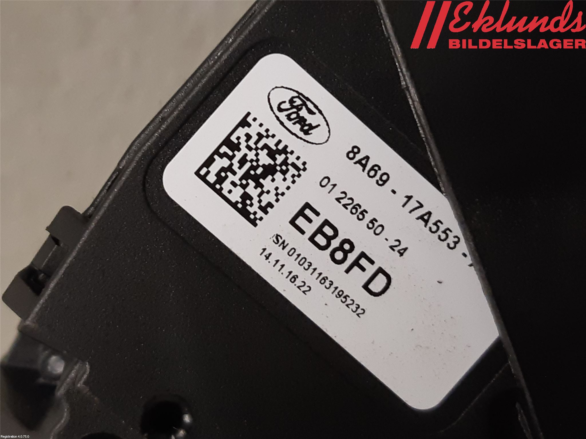 Ford TRANSIT/TOURNEO COURIER 13-23 Spakcentral