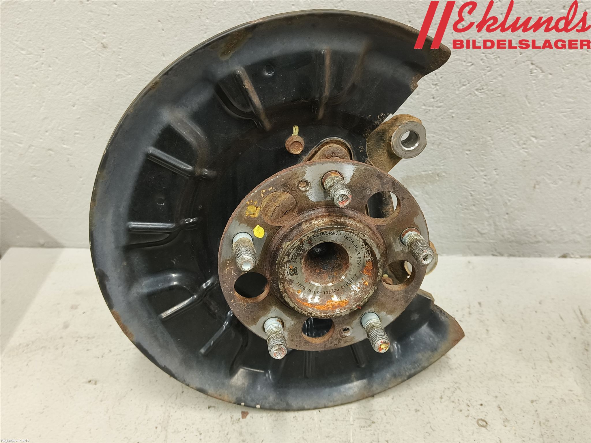 Kia XCEED 19- Hjullagerhus-Spindel Vä B