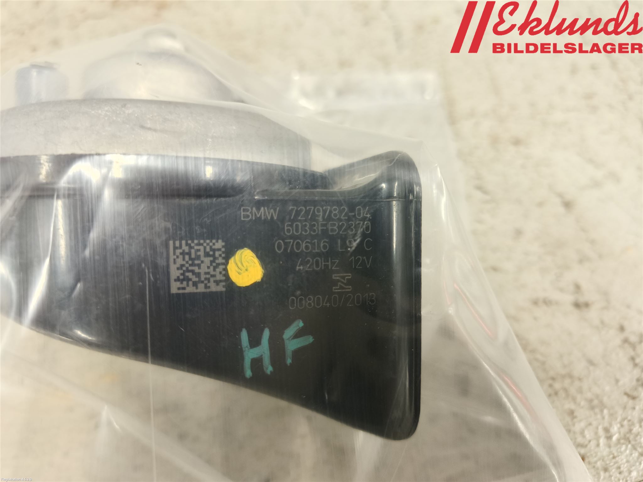 BMW 5 F10/F11/F18 09-17 Signalhorn
