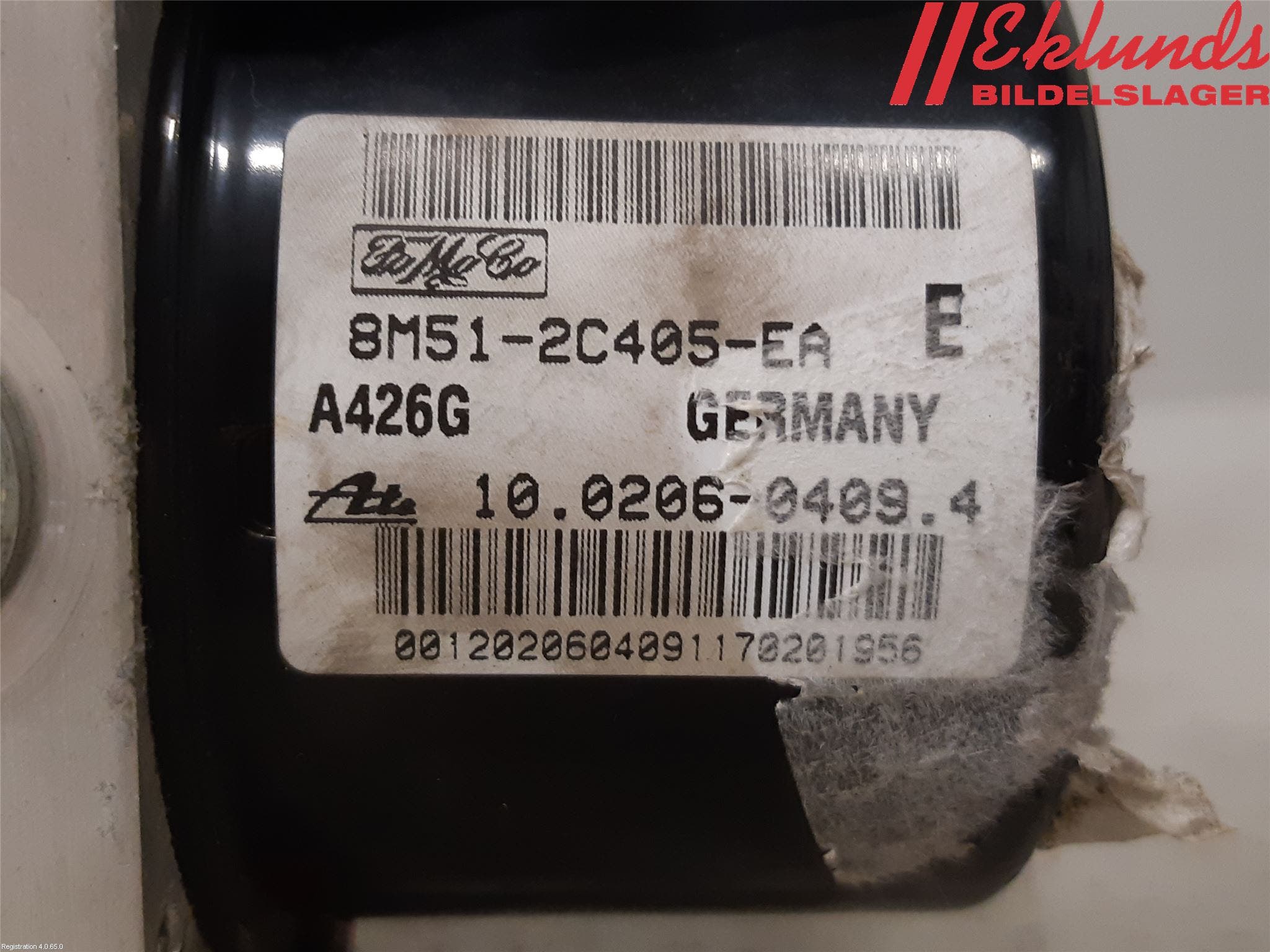 Ford FOCUS 08-11 Abs Hydraulaggregat