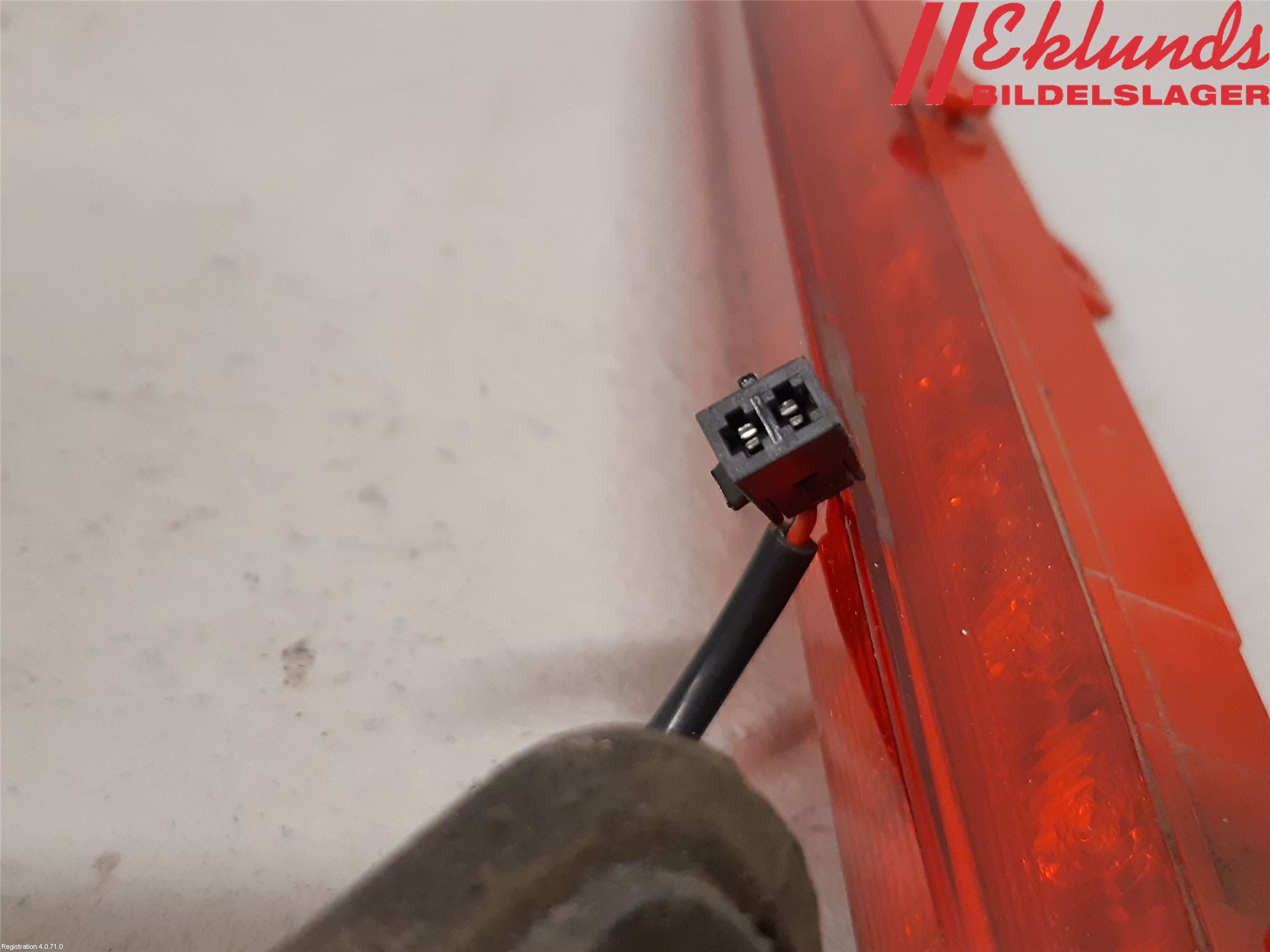 Audi A6 ALLROAD 12-18 Bromsljus Bakruta