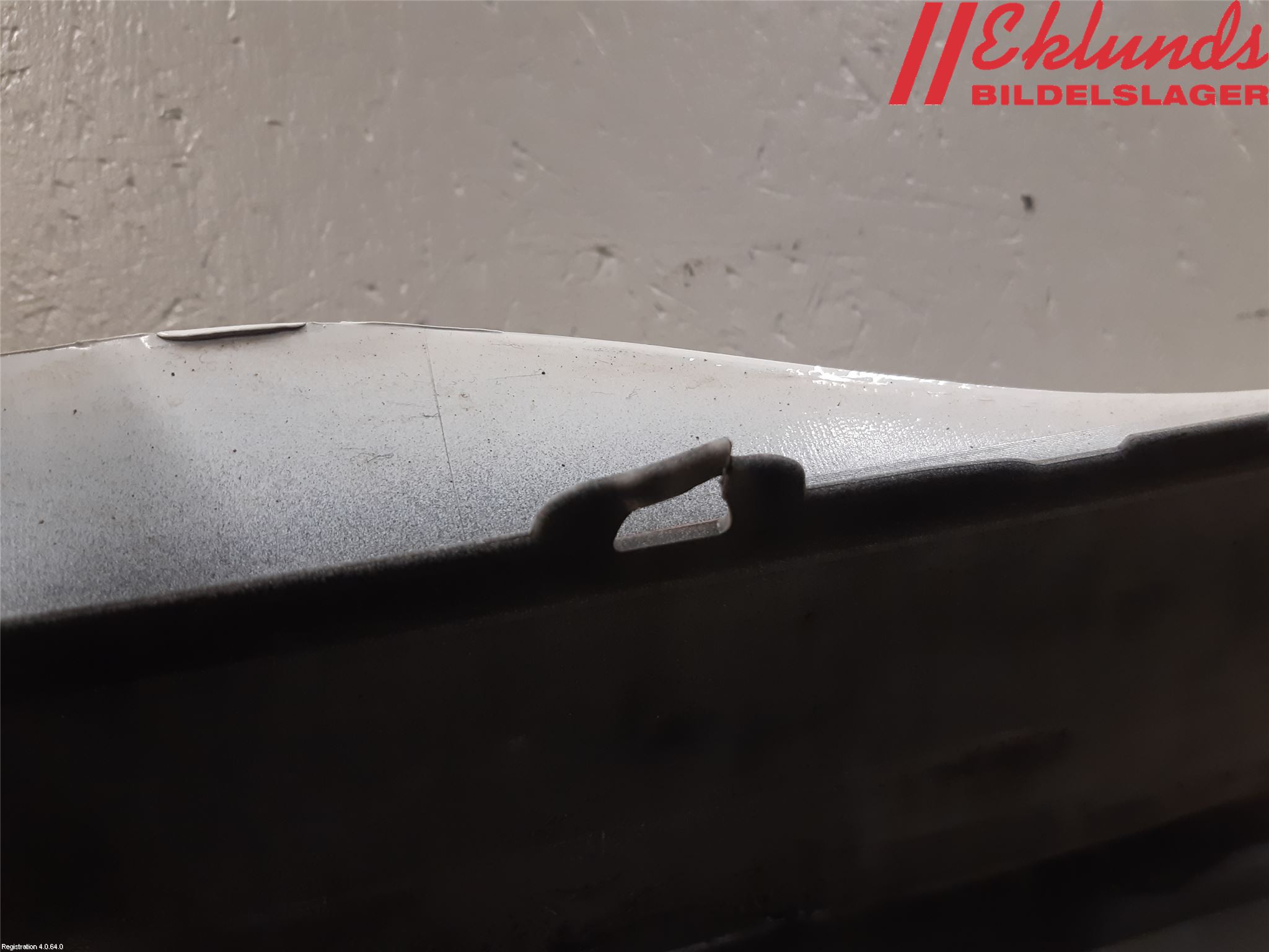 Citroen C4 PICASSO 14-18 Stötfångarbeklädnad Bak