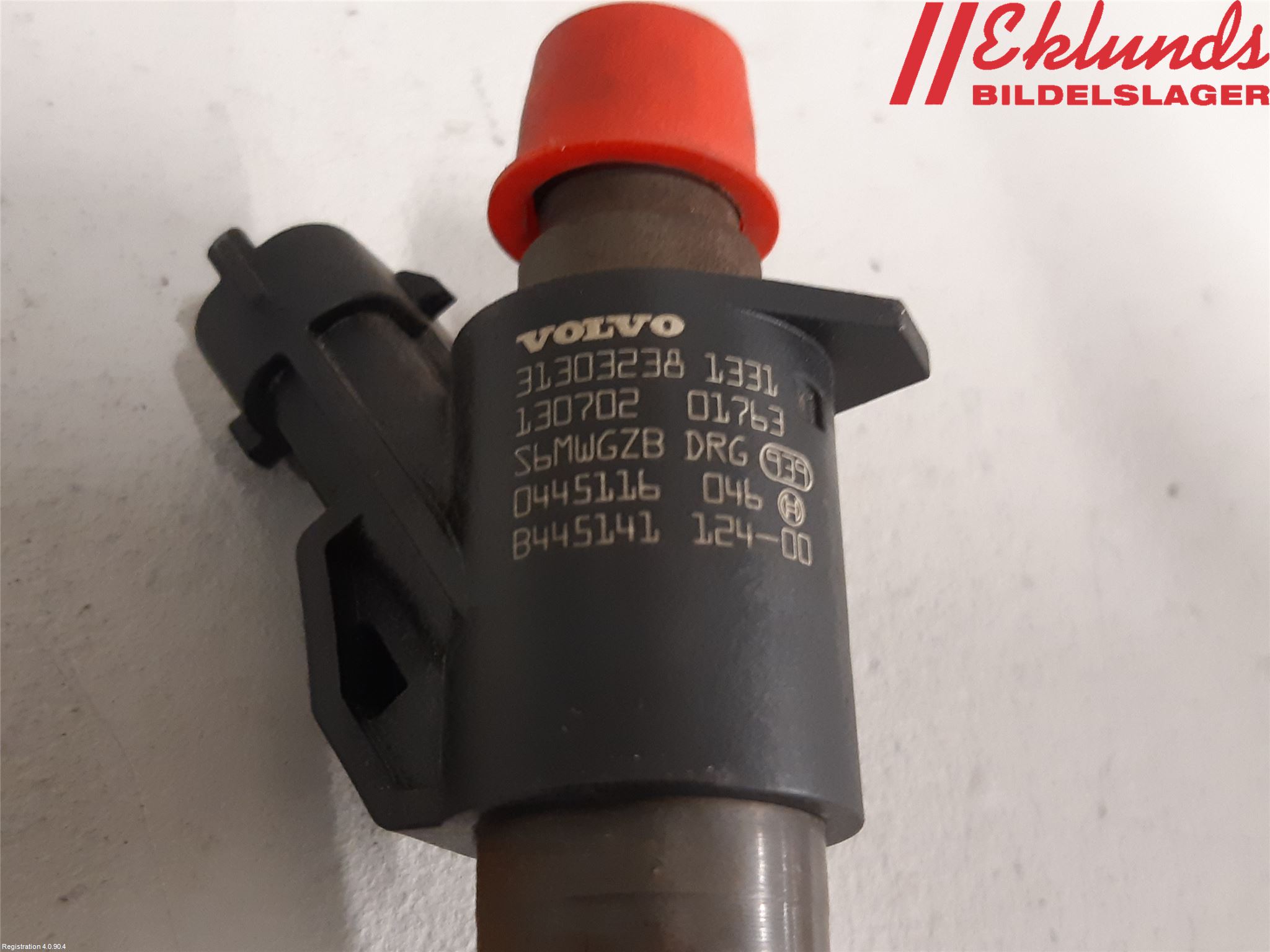 Volvo V70 14-16 Injspridare