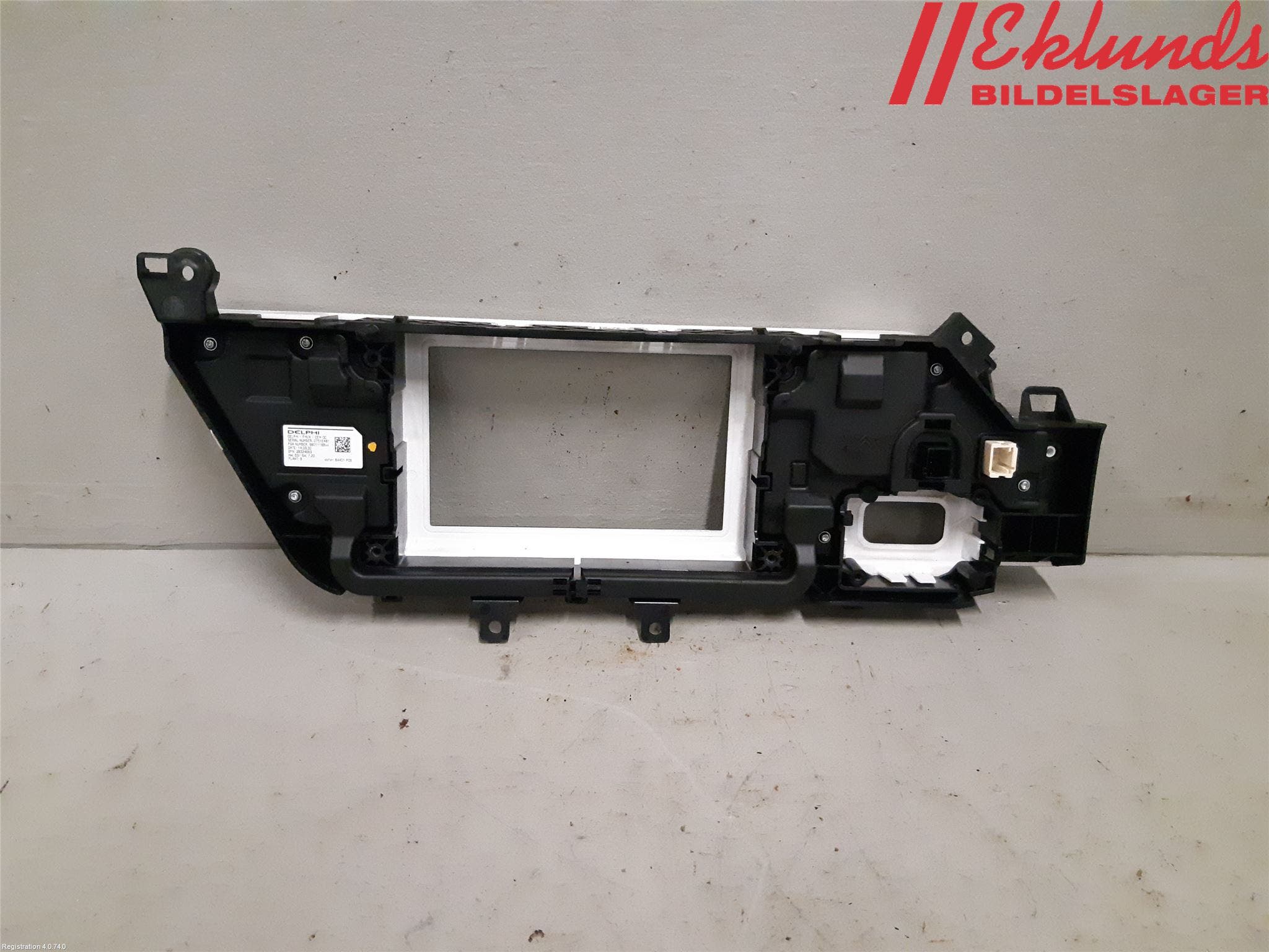 Citroen C4 GRAND PICASSO 14-18 Cd Radio - Multimediapanel