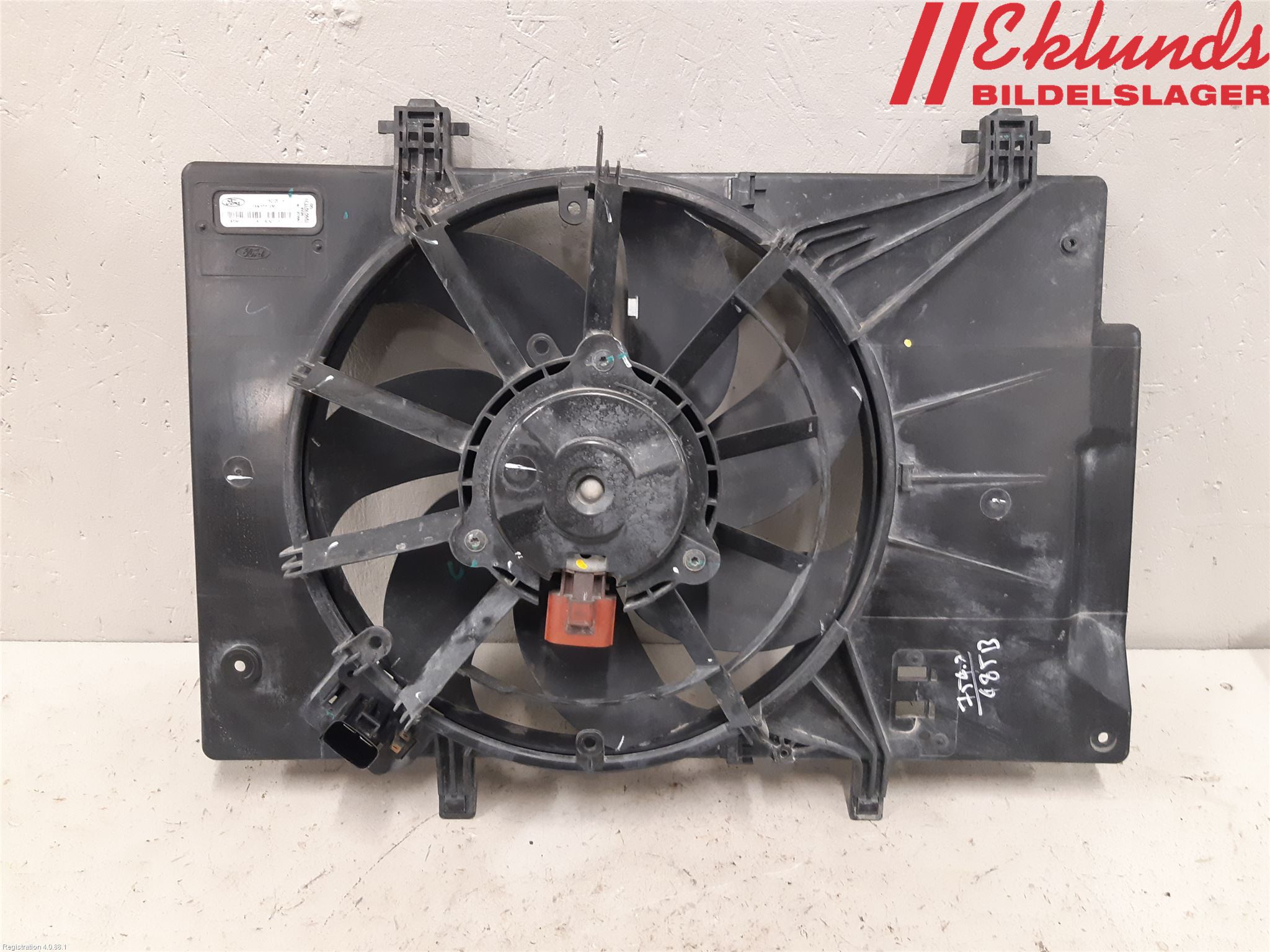 Ford ECOSPORT 17- Kylfläkt El