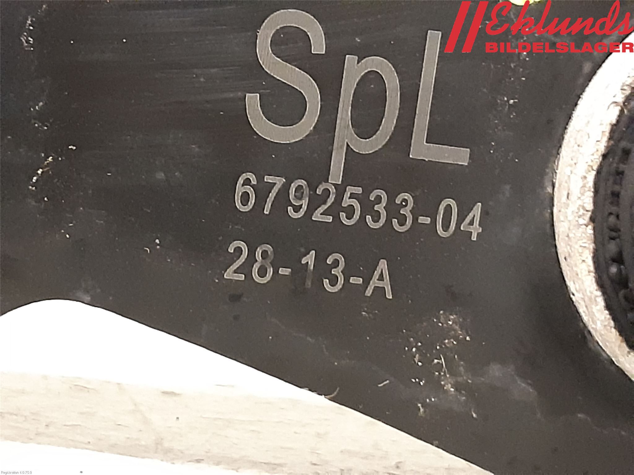 BMW 1 F20/F21 11-19 Bärarm Bak Höger