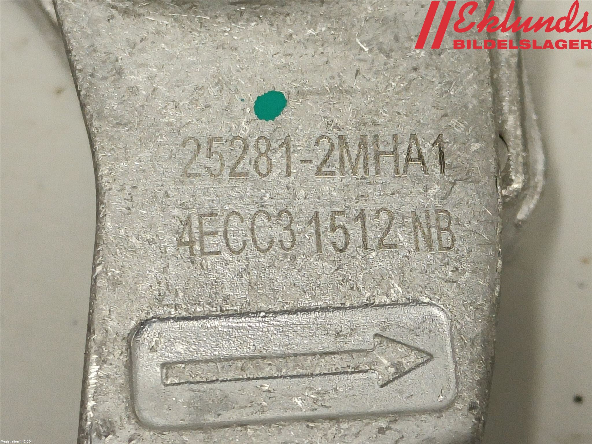 Hyundai TUCSON 05- Remspännare