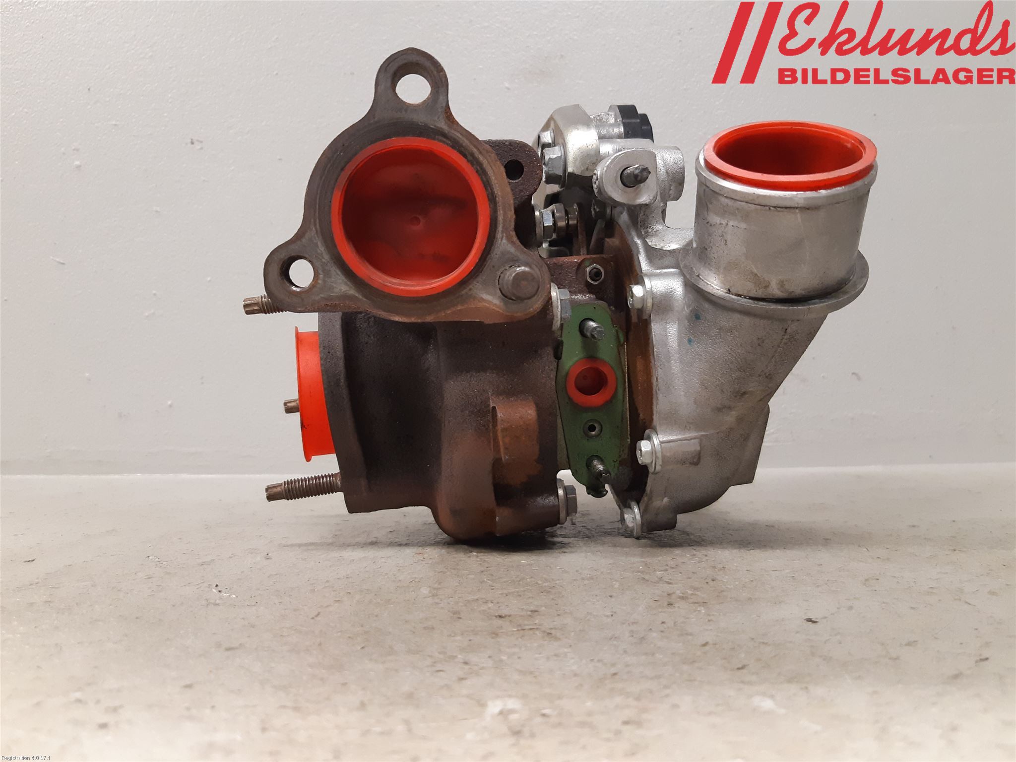 Toyota AVENSIS 09-15 Turboaggregat