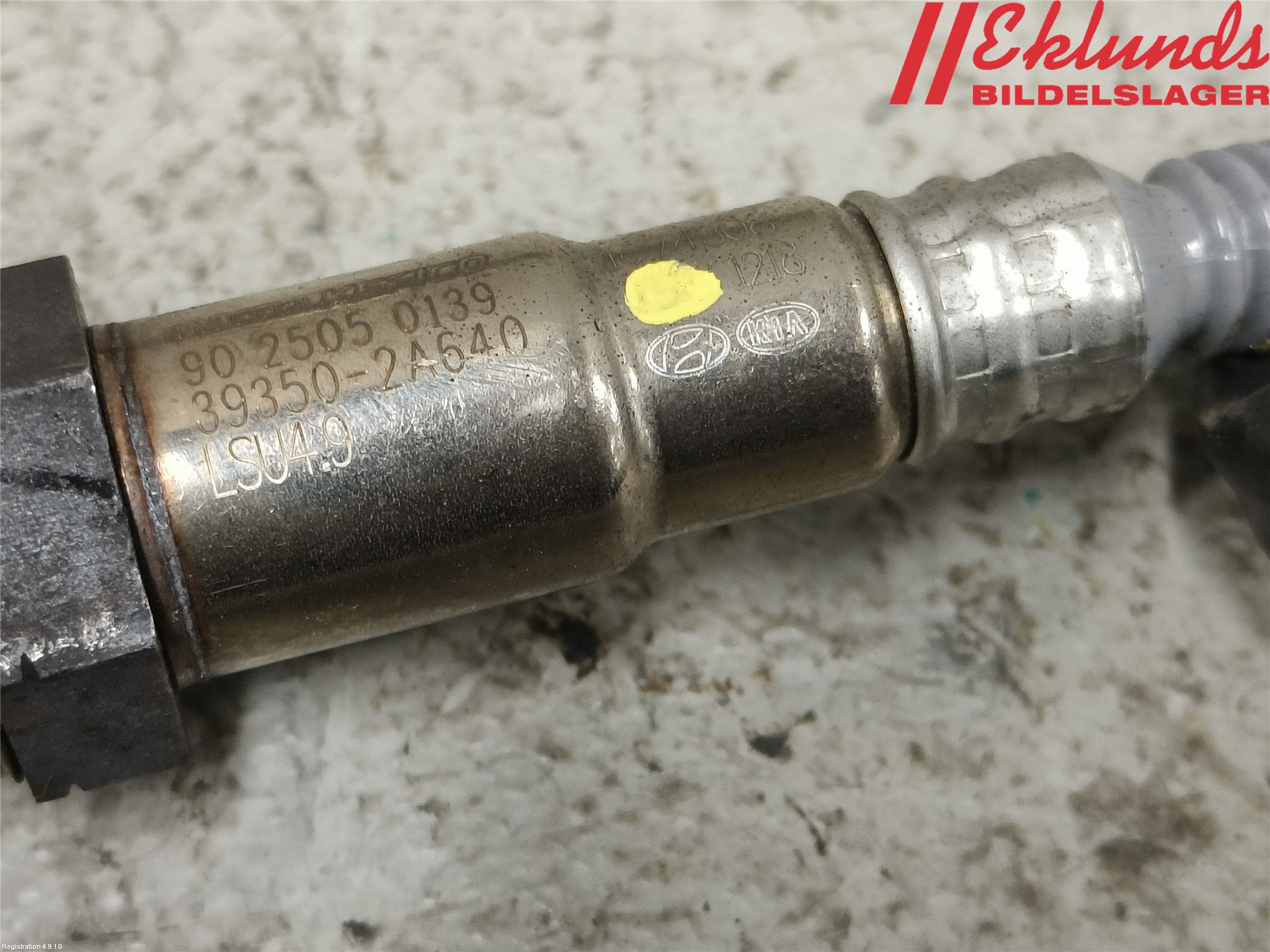 Kia SOUL 09- Injlambdasond