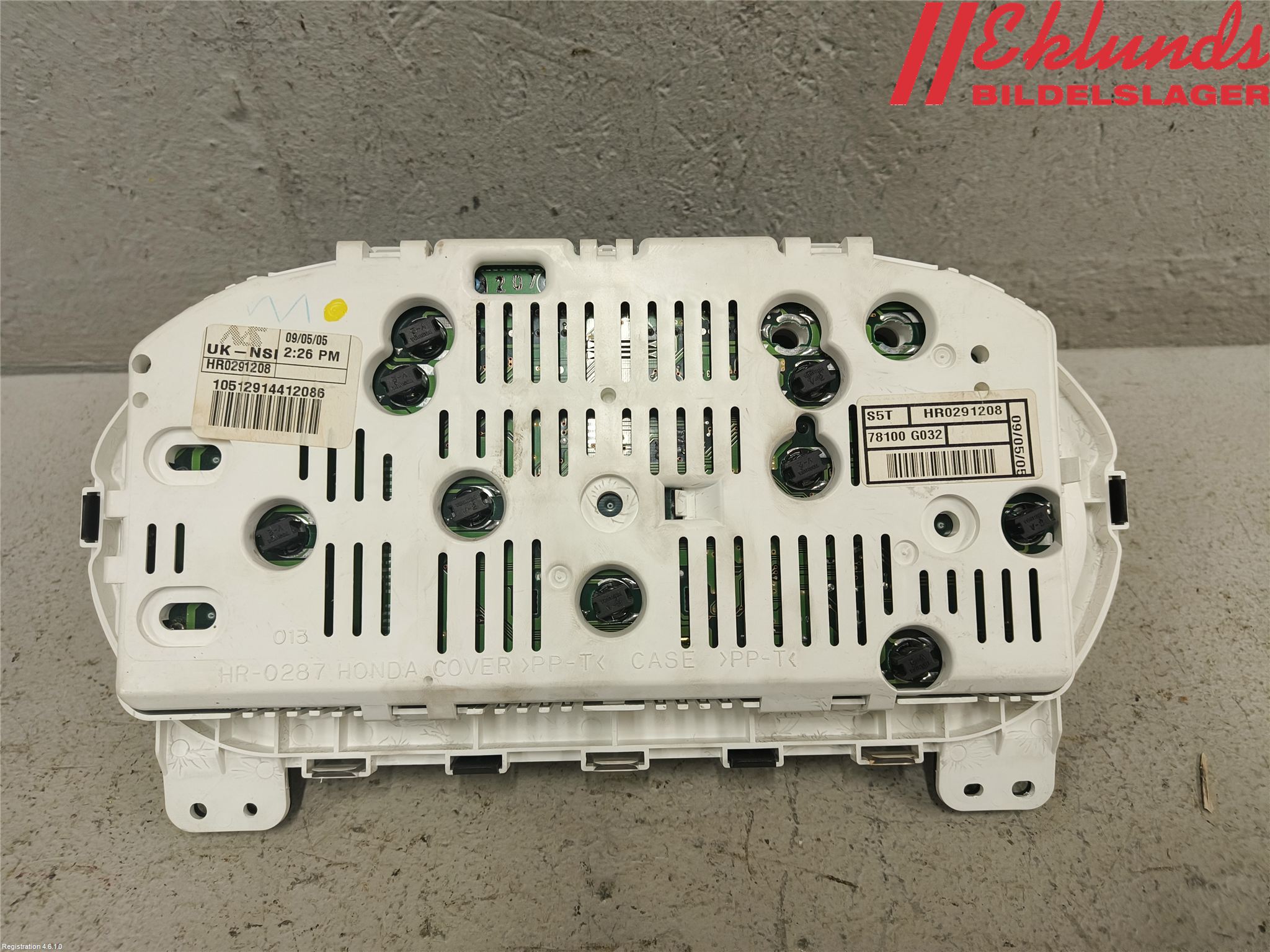 Honda CIVIC 01-05 Instrument Komb