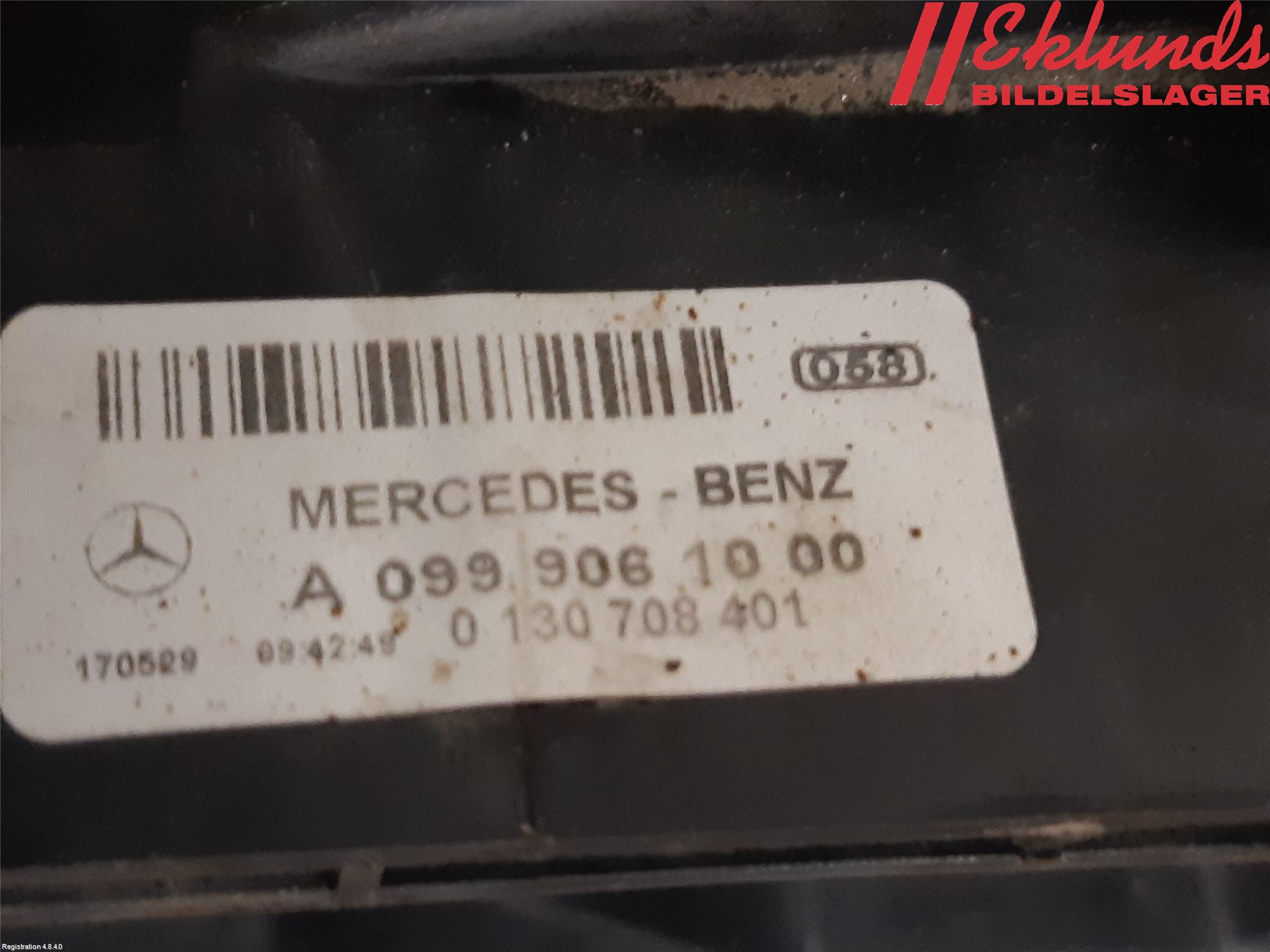 Mercedes-Benz MB E-KLASS (W213) 16-23 Kylfläkt El