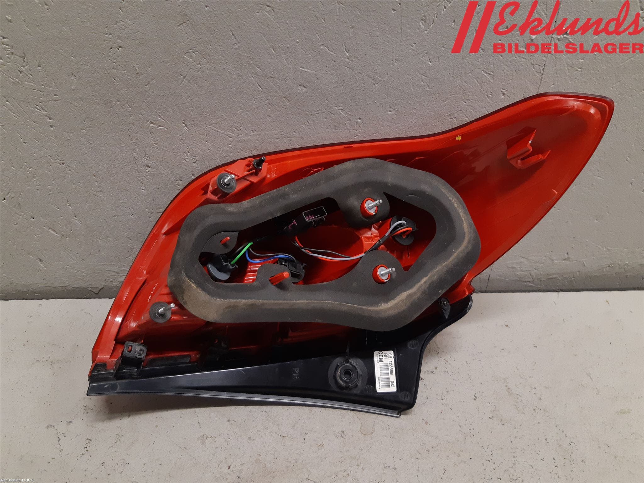 Opel MOKKA 13-20 Bakljus Höger