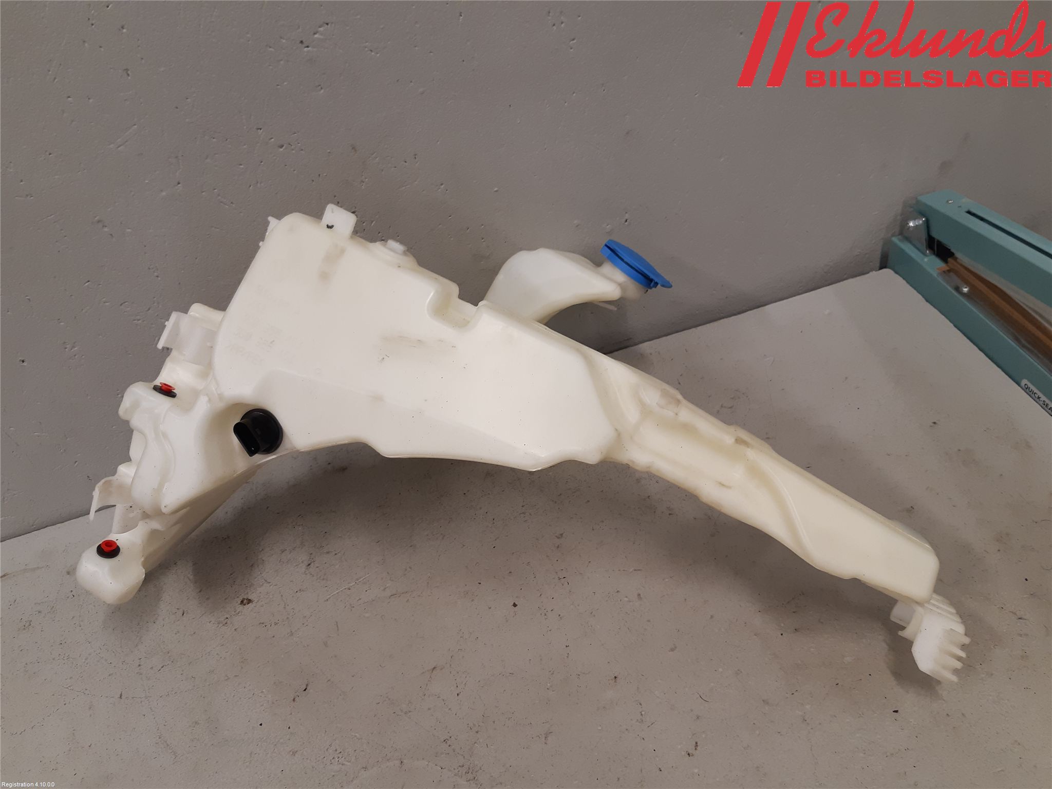 Volkswagen VW PASSAT 15-19 Spolartank Vindruta-Strål