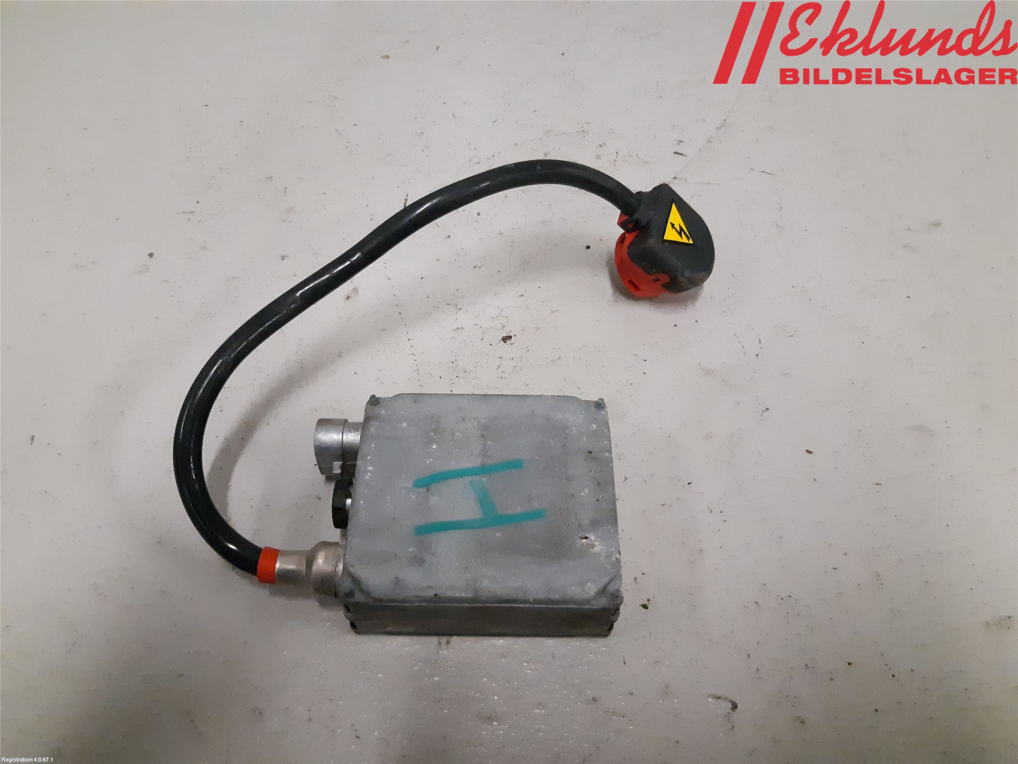 BMW 5 E39 95-04 Styrenhet Strålkastare