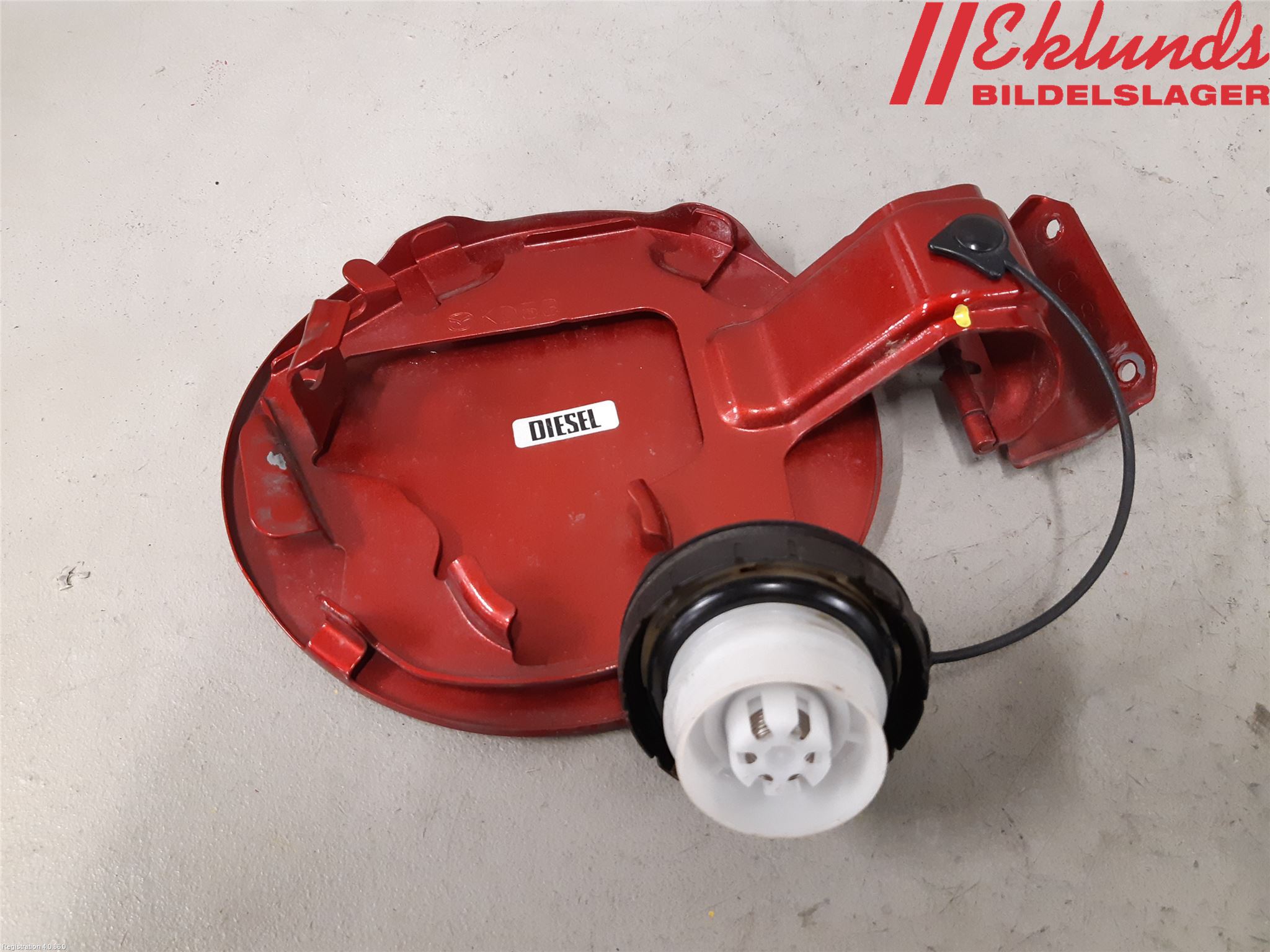 Mazda CX-5 12-17 Tanklucka