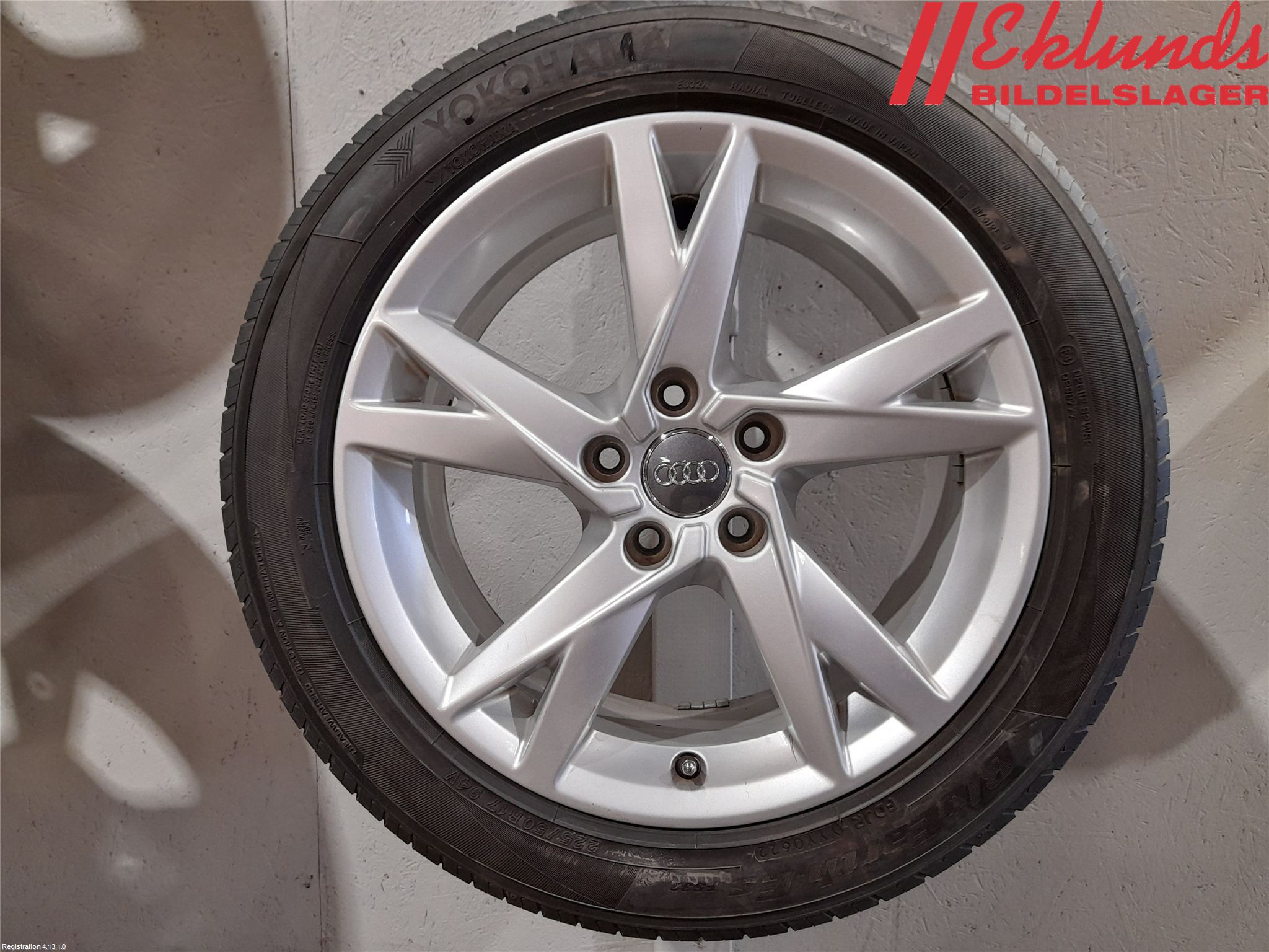 Audi A4/S4 B9 16-19 Sommardäck Alumfälg 4St