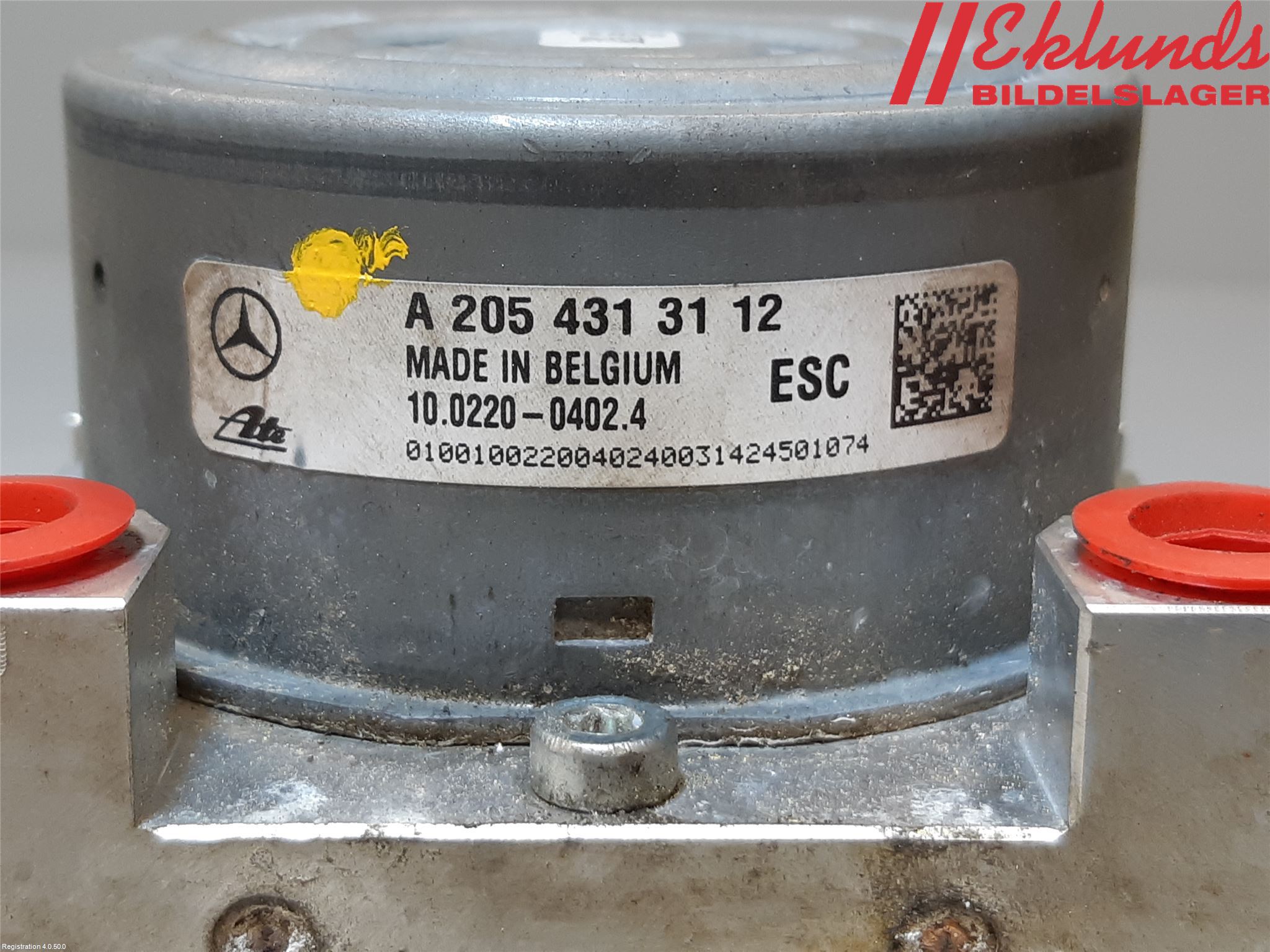 Mercedes-Benz MB C-KLASS (W205) 14-21 Abs Hydraulaggregat