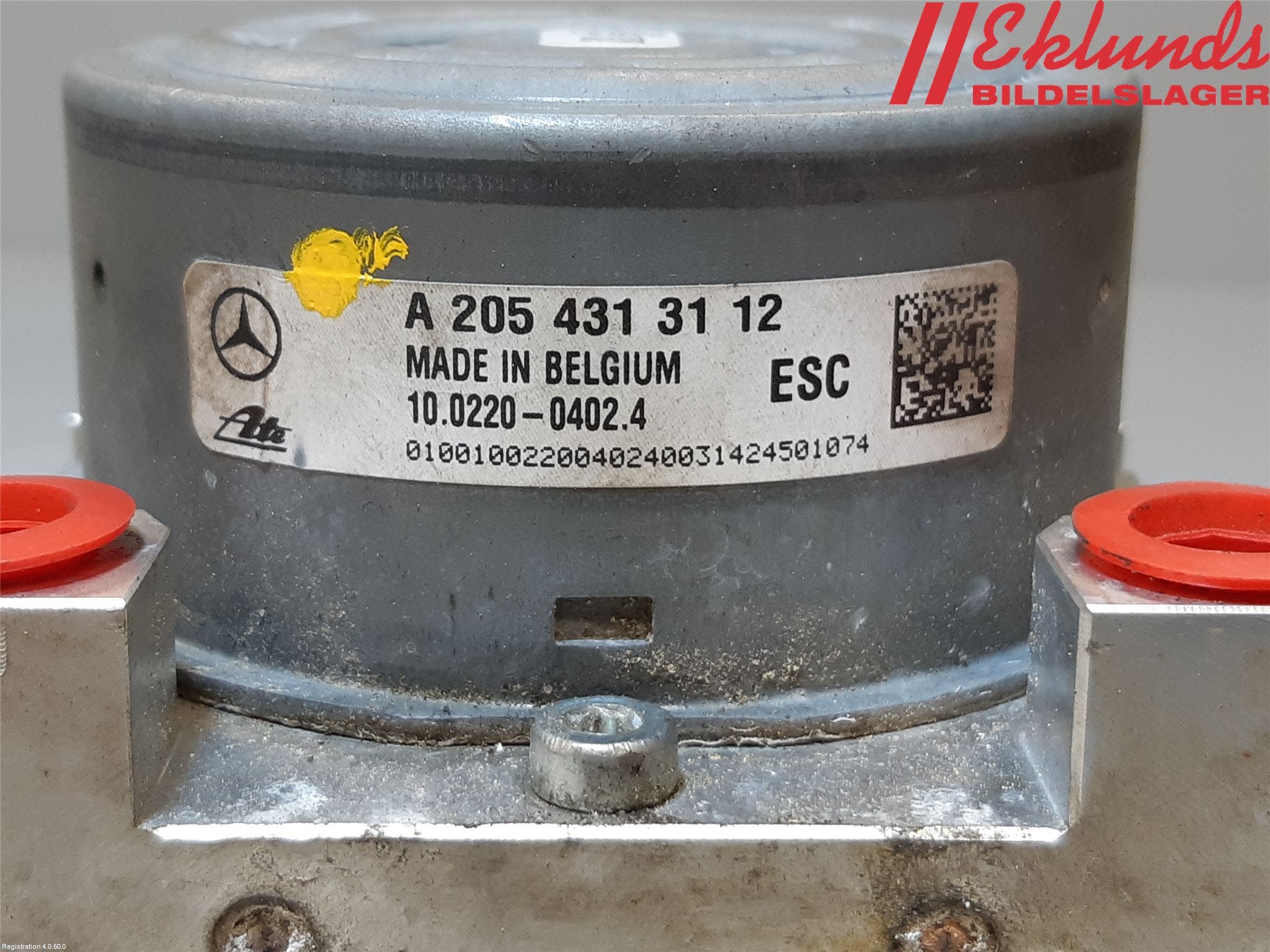 Mercedes-Benz MB C-KLASS (W205) 14-21 Abs Hydraulaggregat