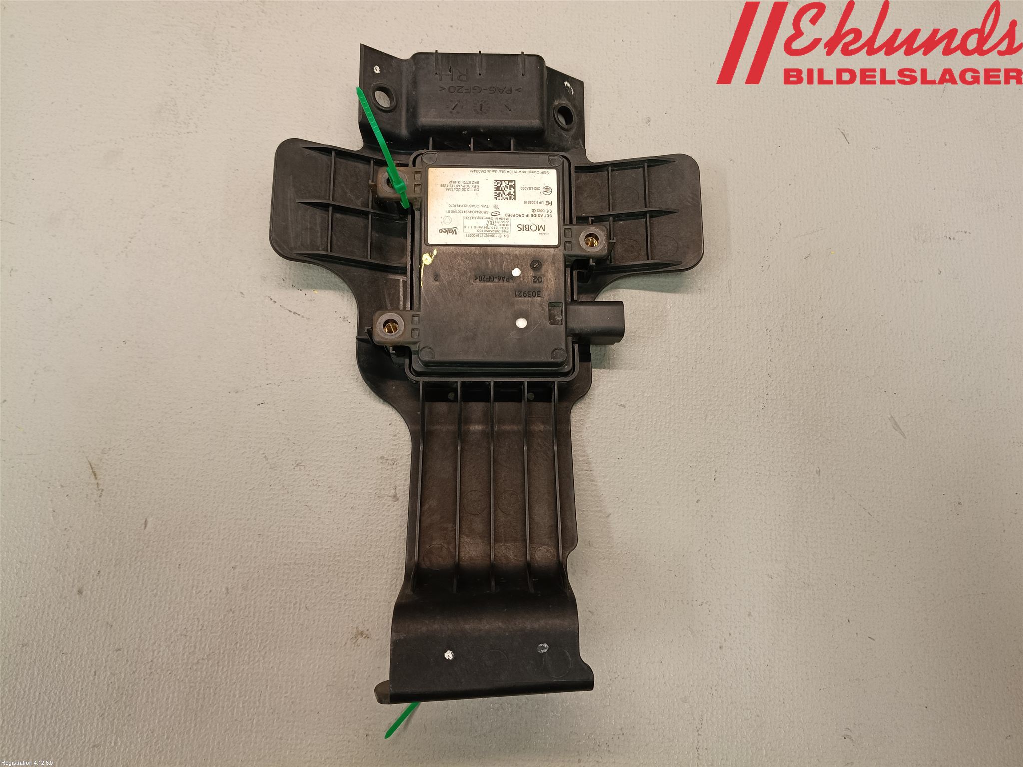 Kia OPTIMA 16-20 Sensor Aktivt Kollisionsskydd