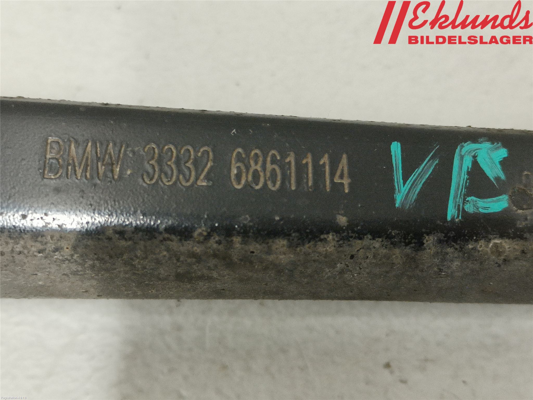 BMW 5 G30/G31/F90 17-23 Bärarm Bak Vänster