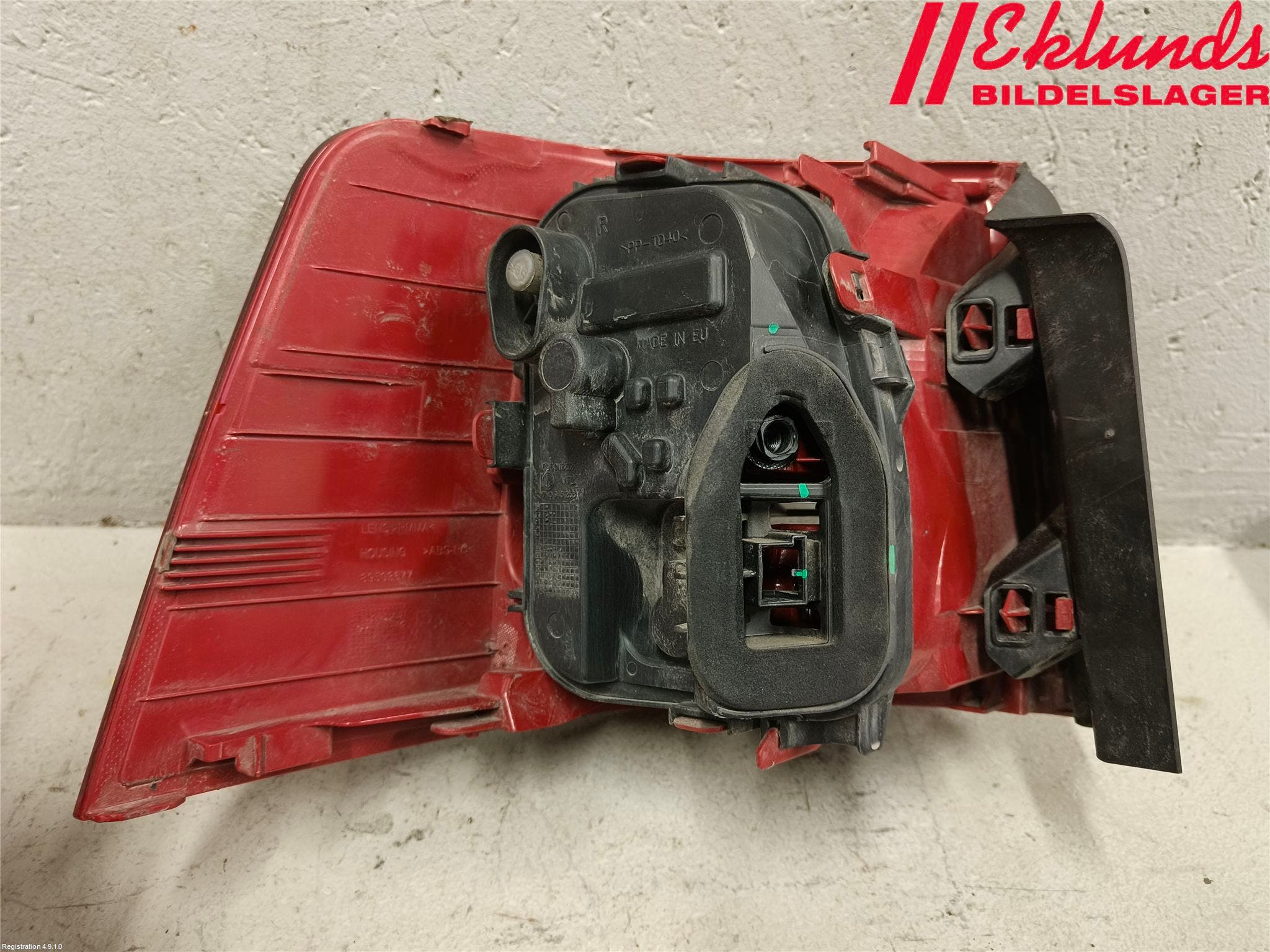 Volkswagen VW SHARAN 11- Bakljus Höger