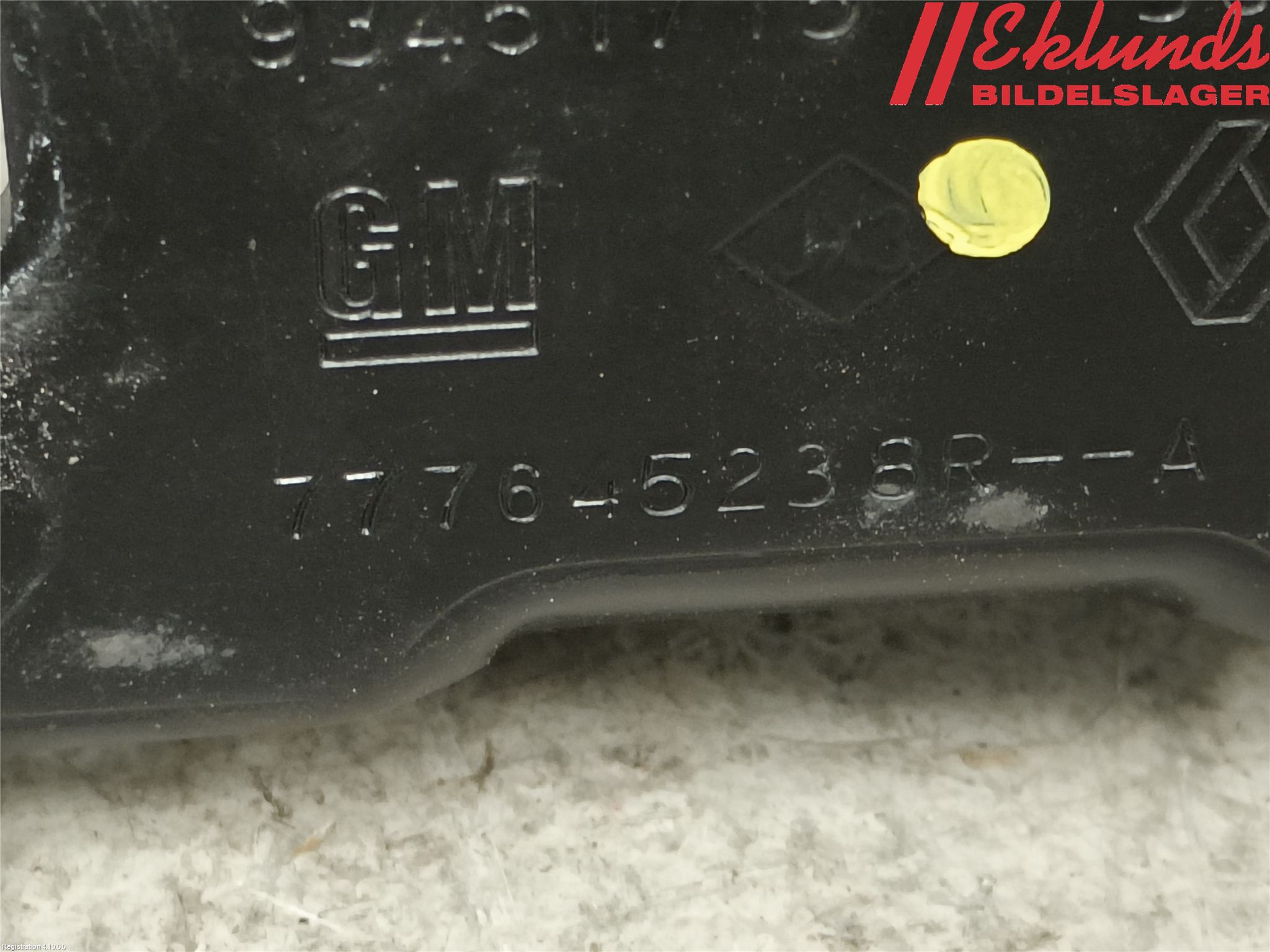 Renault TRAFIC/E-TECH 15- Skjutdörr Gångjärn-Rullar