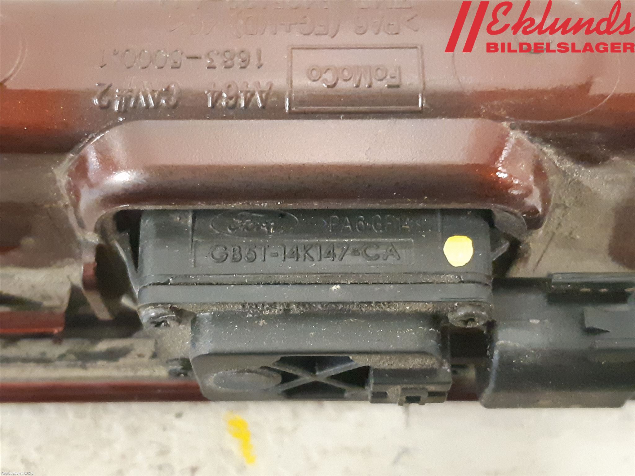 Ford EDGE Bakluckehandtag