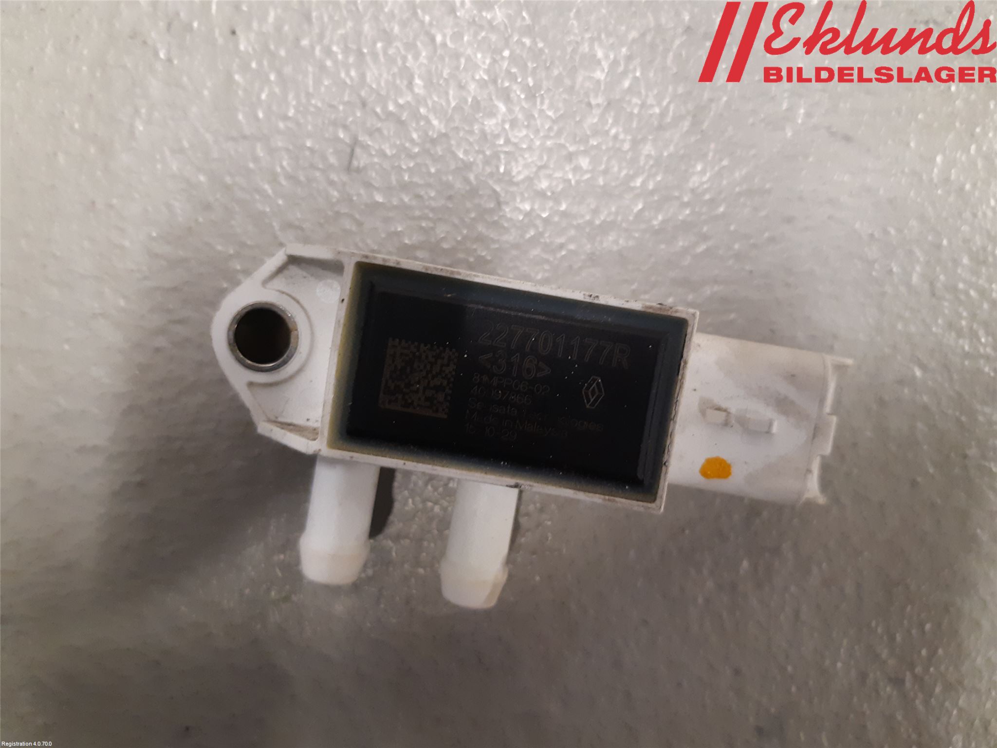 Nissan QASHQAI 14-17 Givare Temp-Tryck Avgas