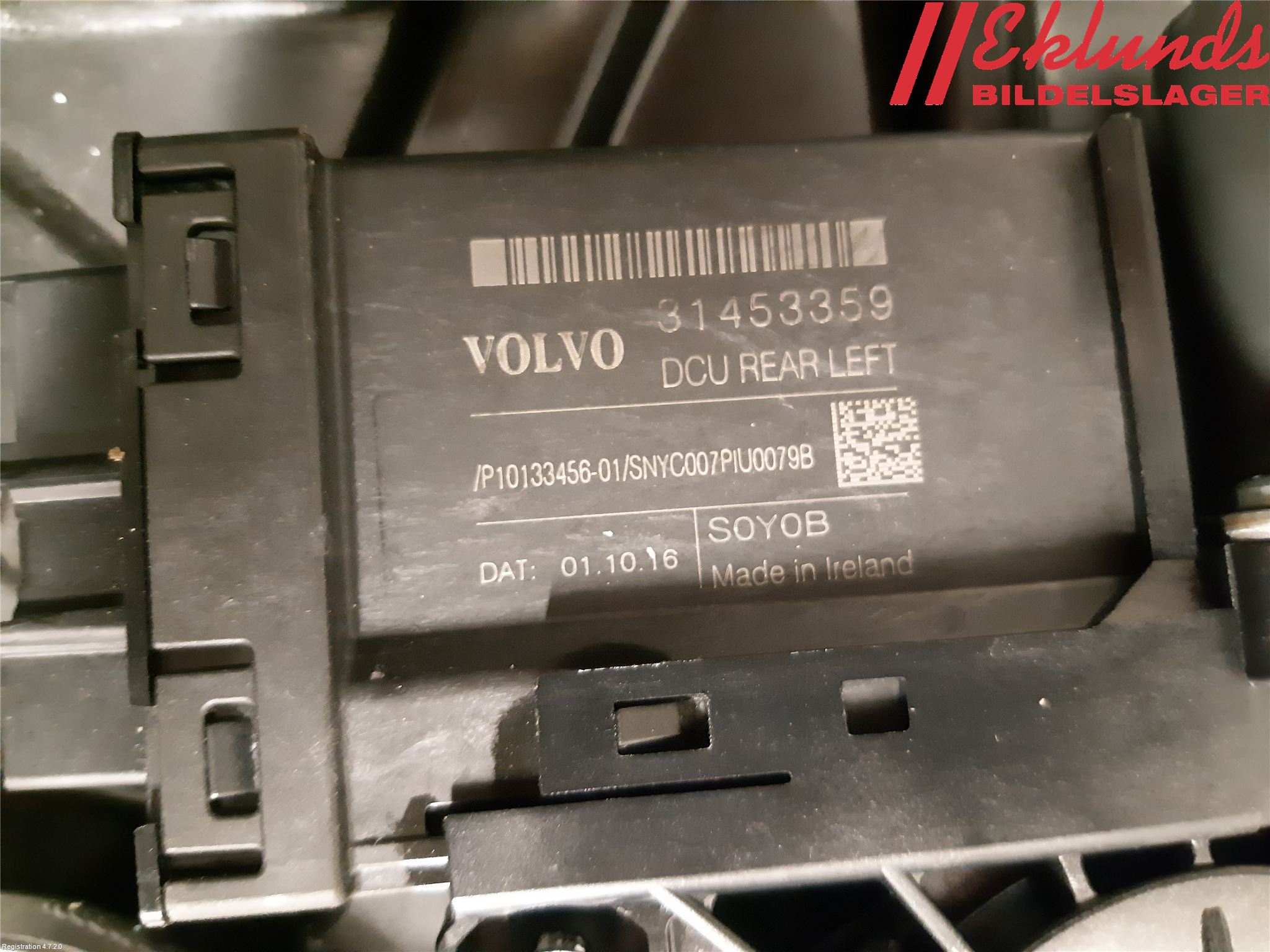 Volvo XC90/RECHARGE 16- Fönsterhiss El Kompl