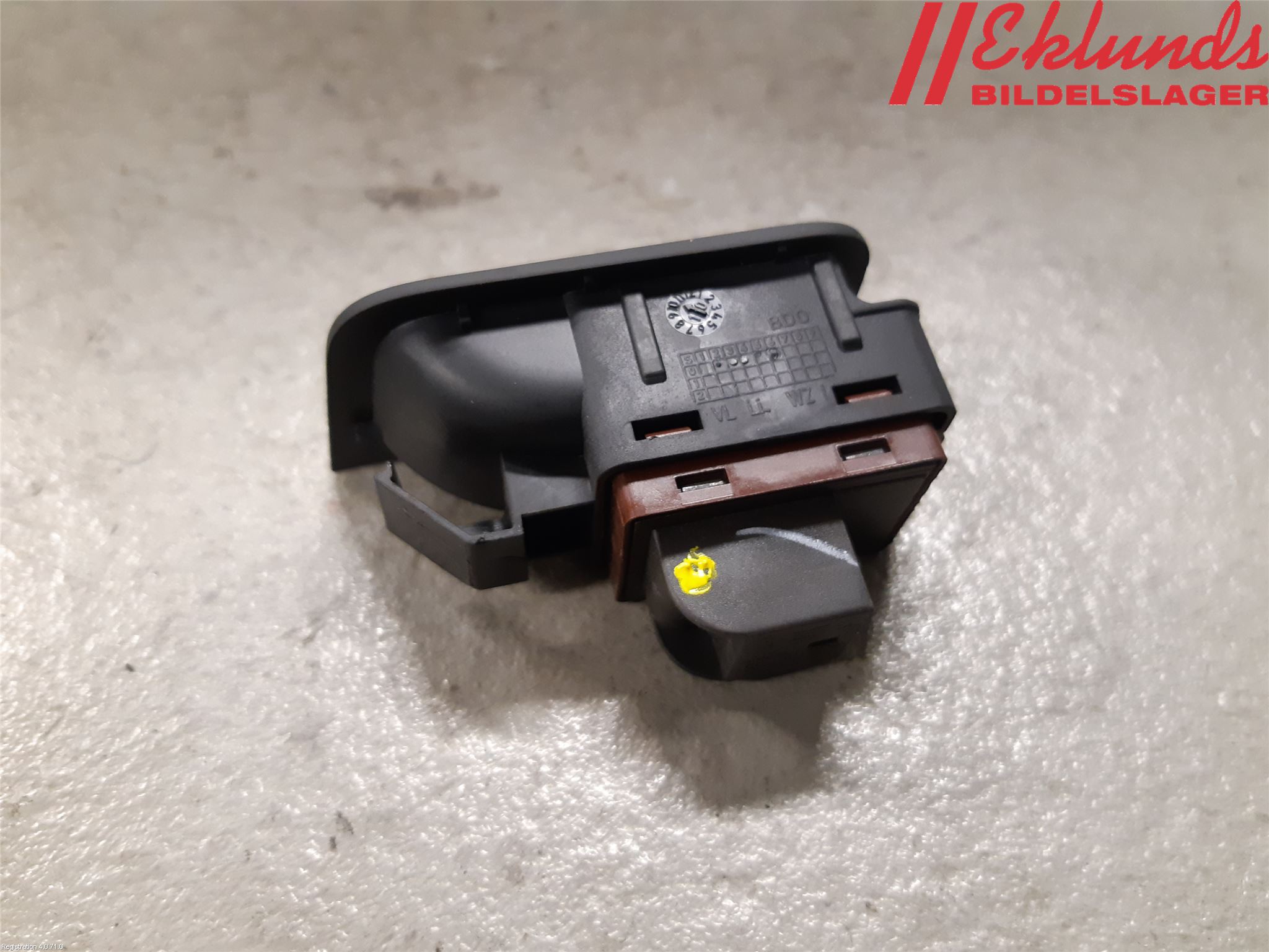 Audi A7/S7 4G 11-17 Strömställare Baklucka