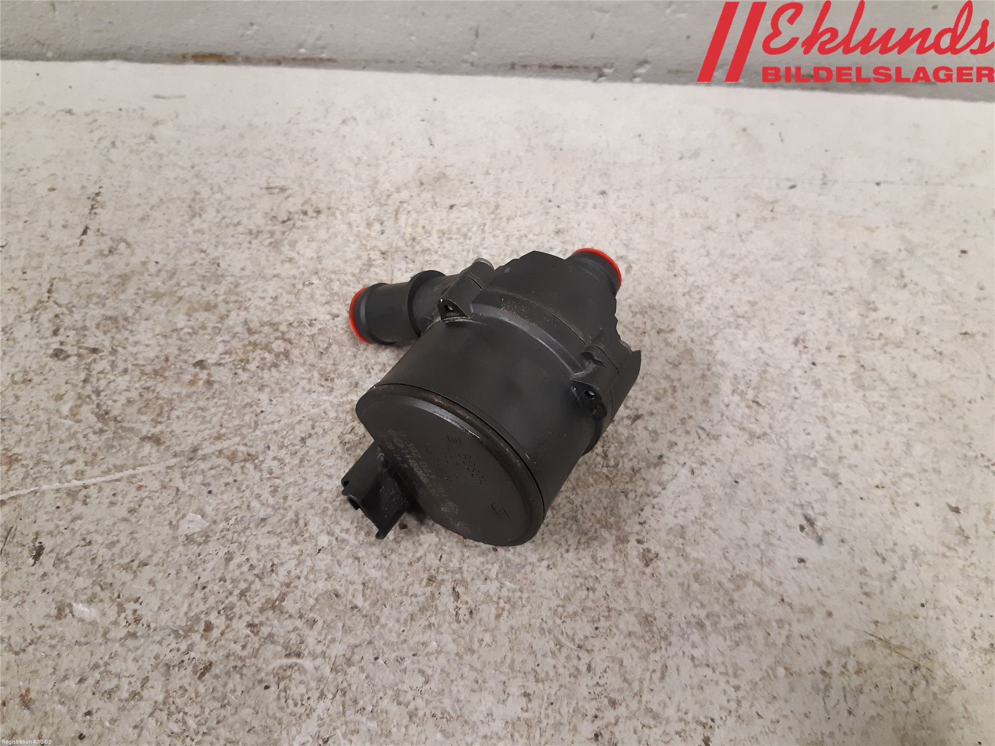 Nissan QASHQAI 17-21 Värme Cirkulationspump