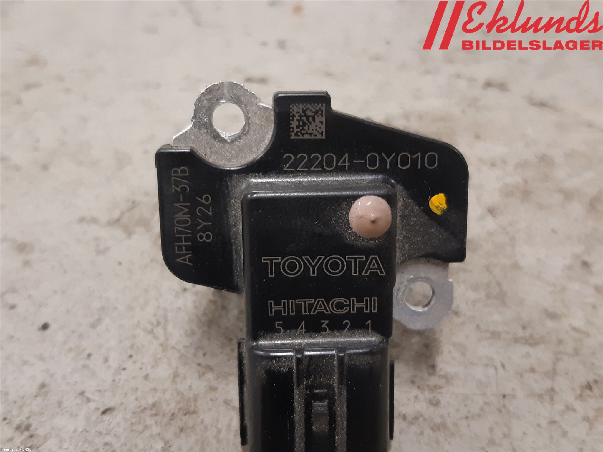 Toyota COROLLA 19- Injluftmassamätare