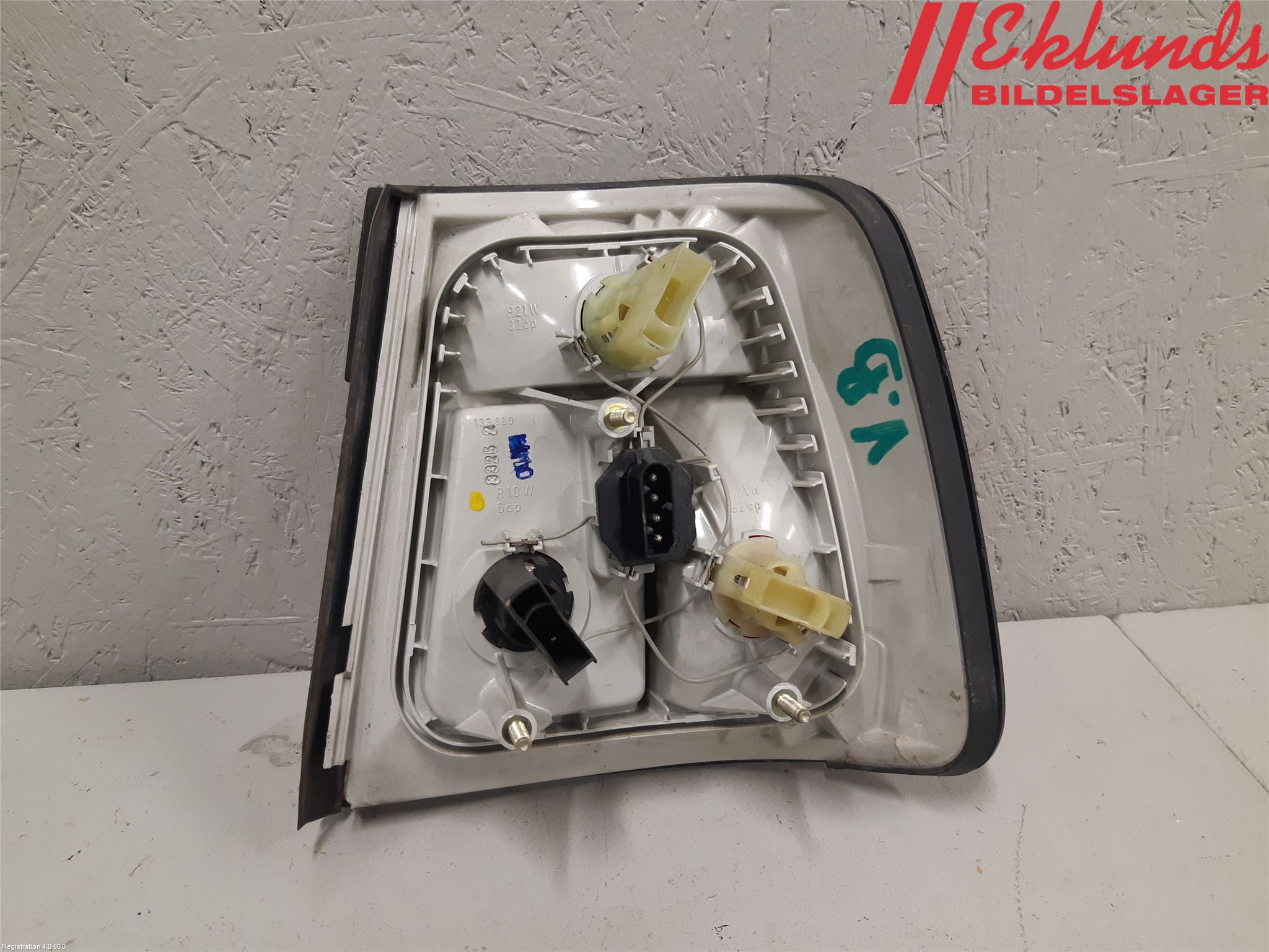 BMW 5 E34      88-96 Bakljus Vänster