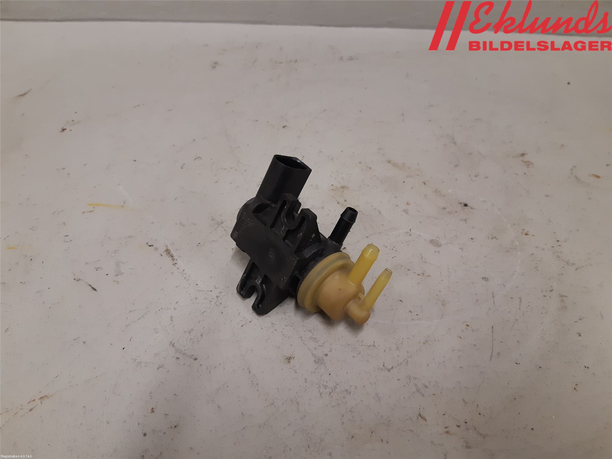 Volkswagen VW GOLF VI 09-13 Vakuumventil