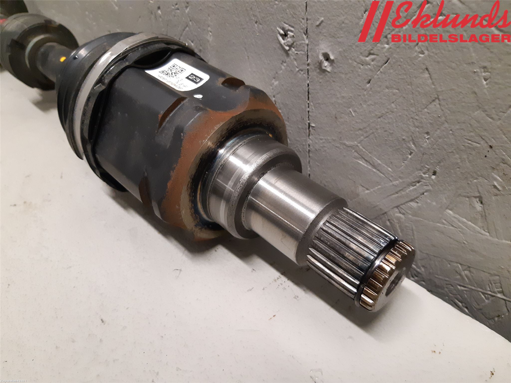 Lexus ES 250/300/330 Drivaxel Fram Vänster