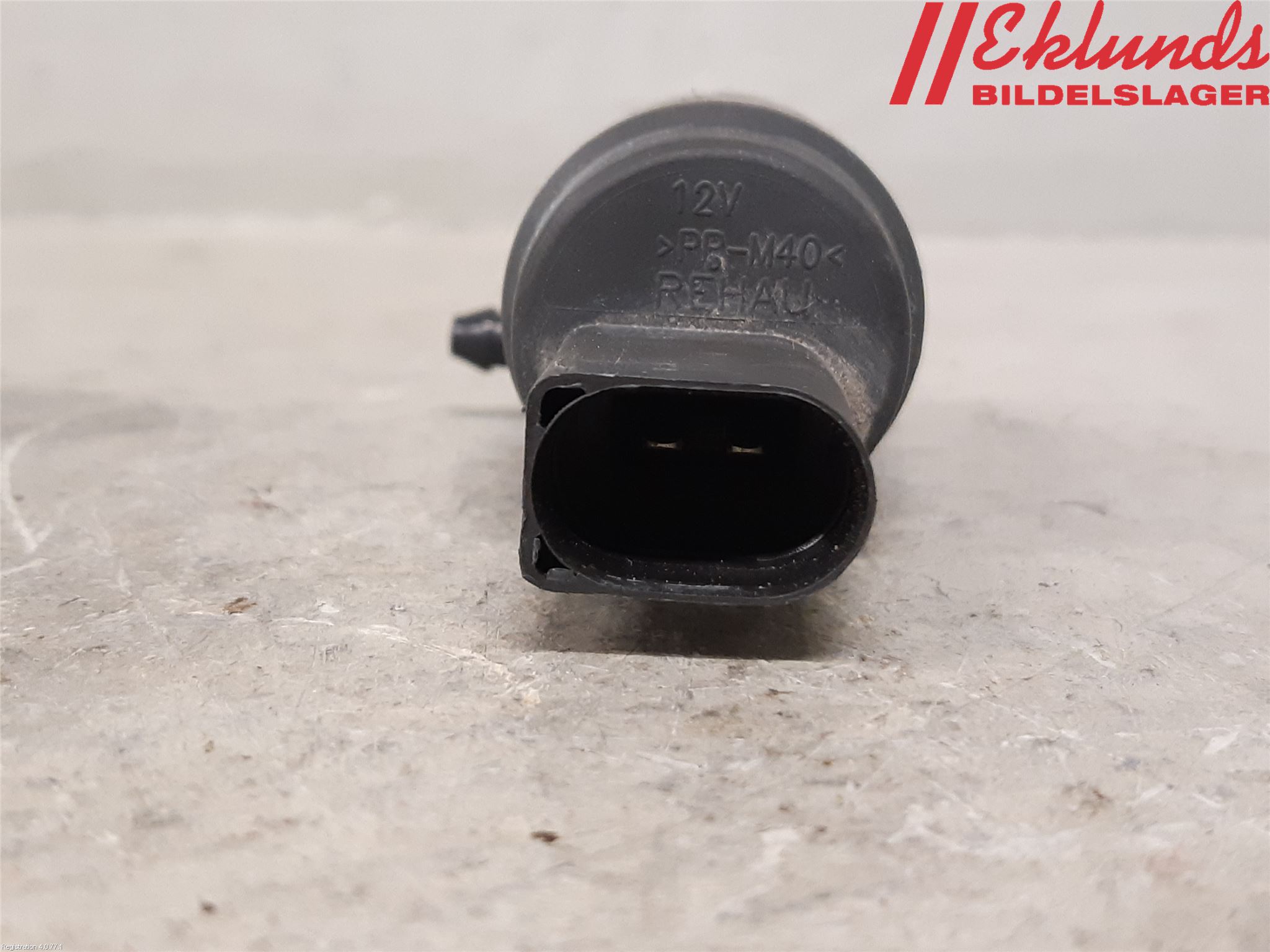 Volkswagen VW CRAFTER 06-16 Spolarpump Vindruta