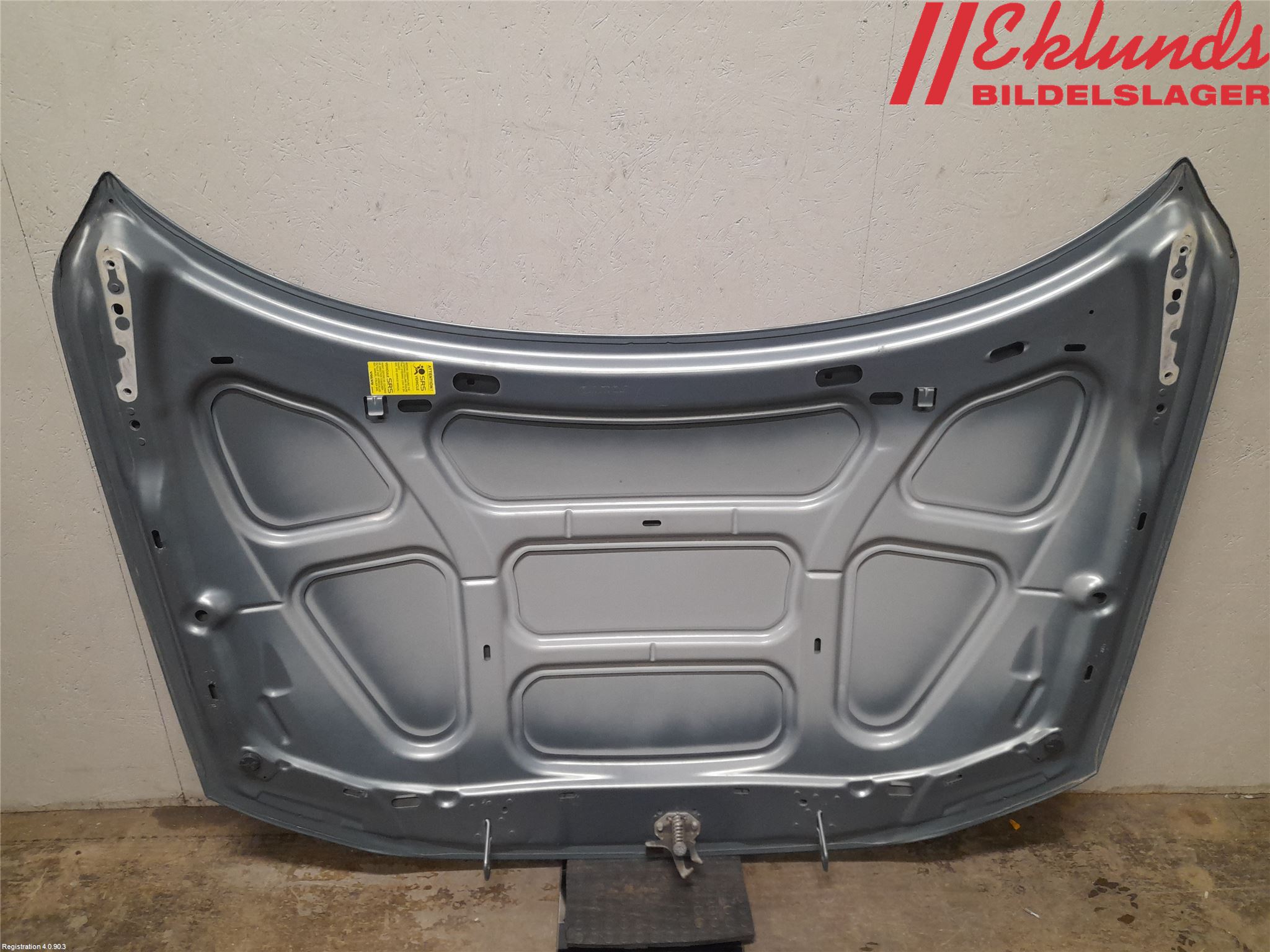 Volvo S60 01-04 Huv Fram